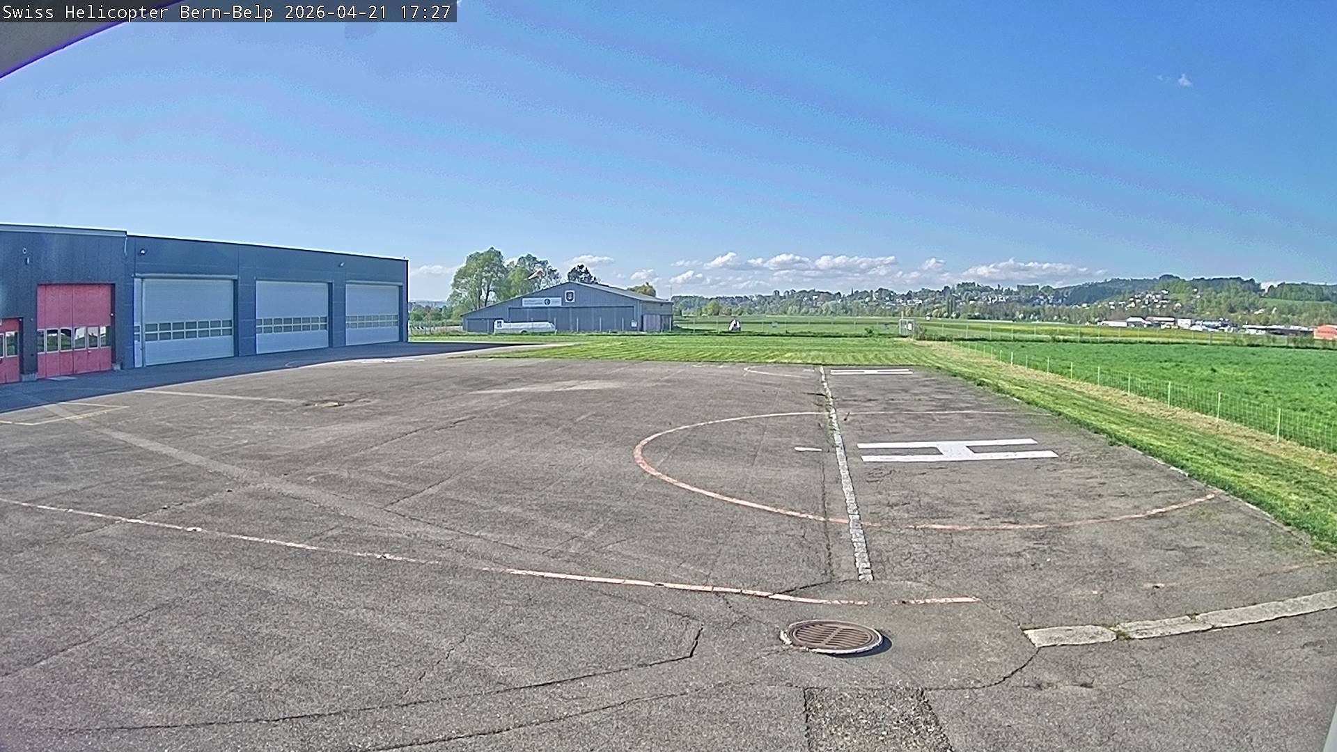 Belp › Nordwesten: Swiss Helicopter AG - Bern