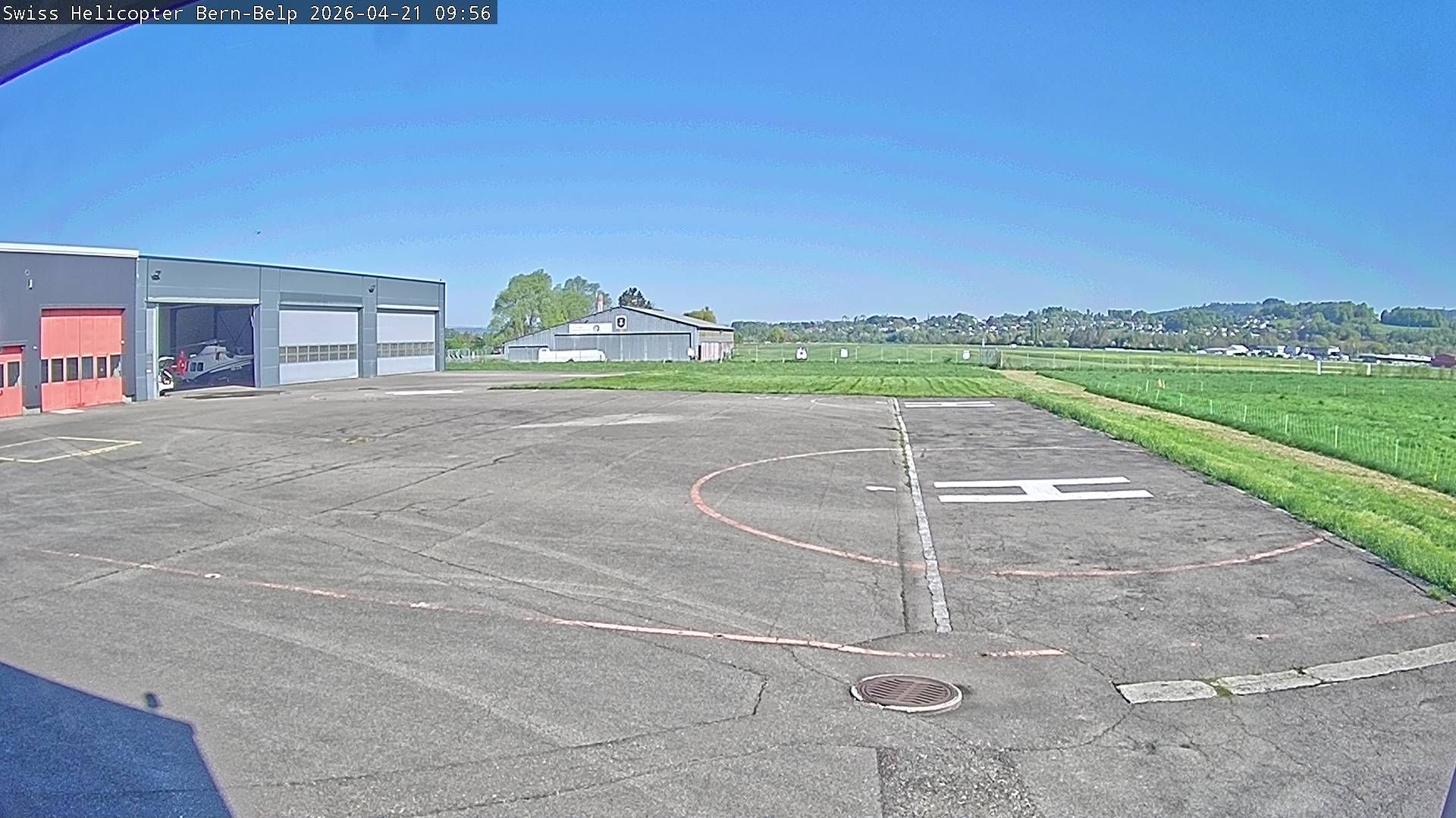 Belp › Nordwesten: Swiss Helicopter AG - Bern