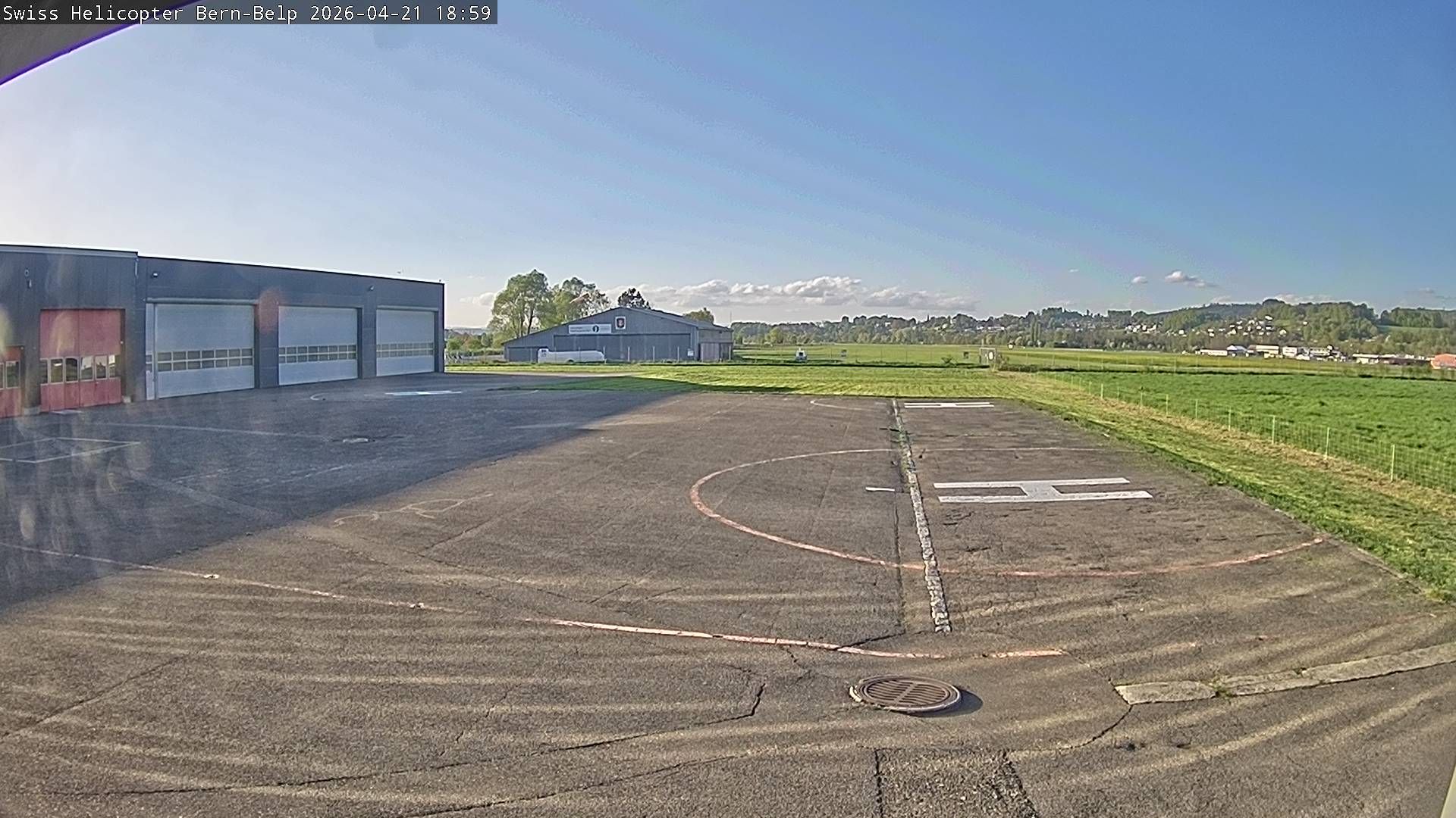 Belp › Nordwesten: Swiss Helicopter AG - Bern