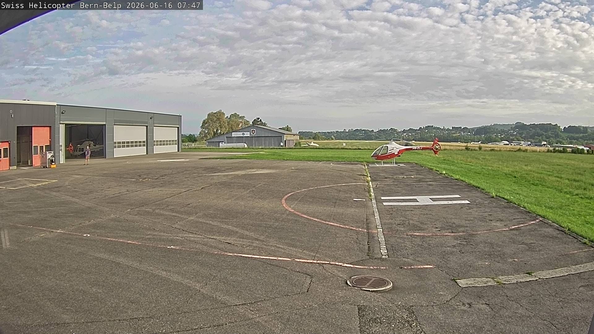 Belp › Nordwesten: Swiss Helicopter AG - Bern