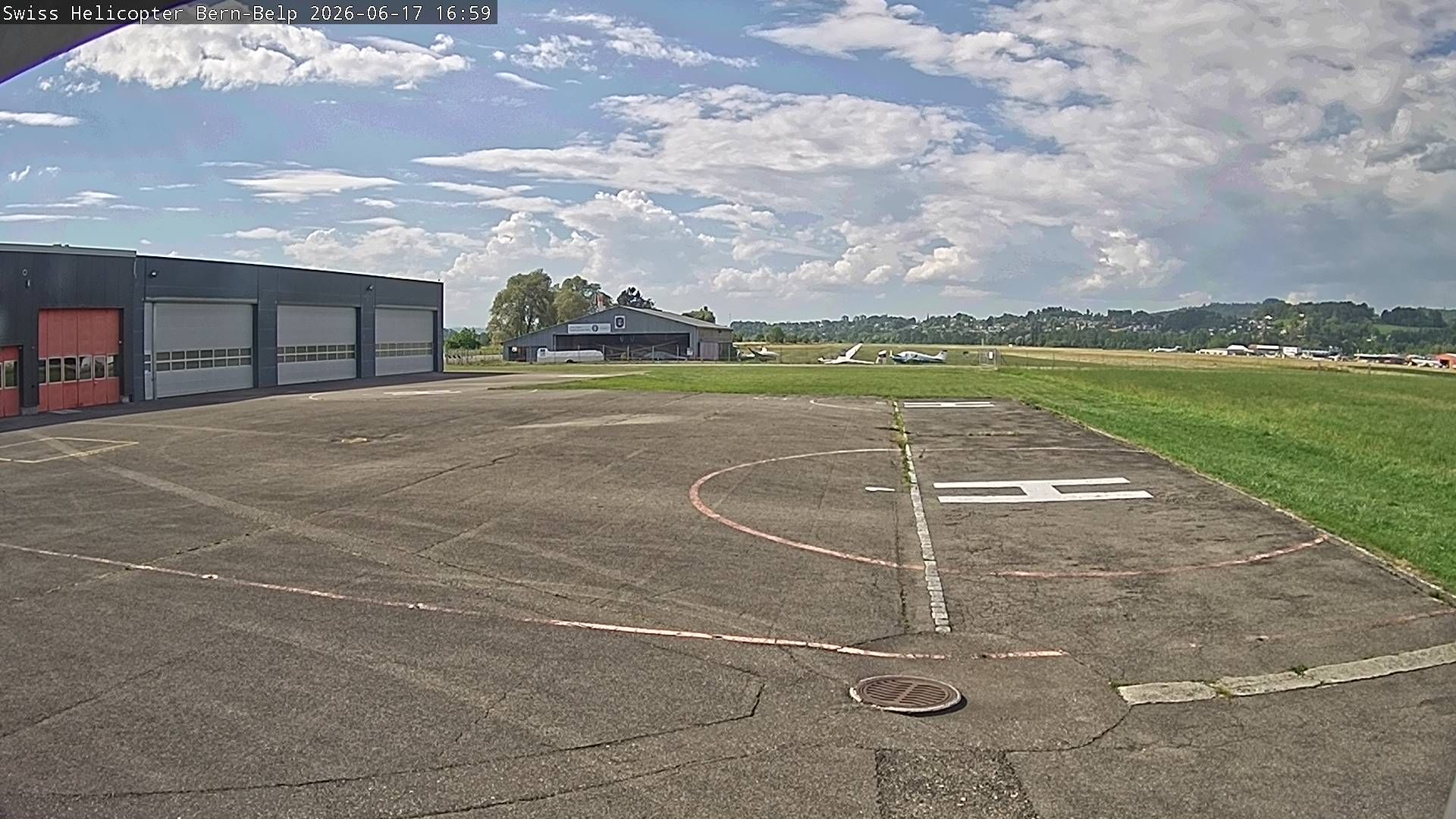 Belp › Nordwesten: Swiss Helicopter AG - Bern