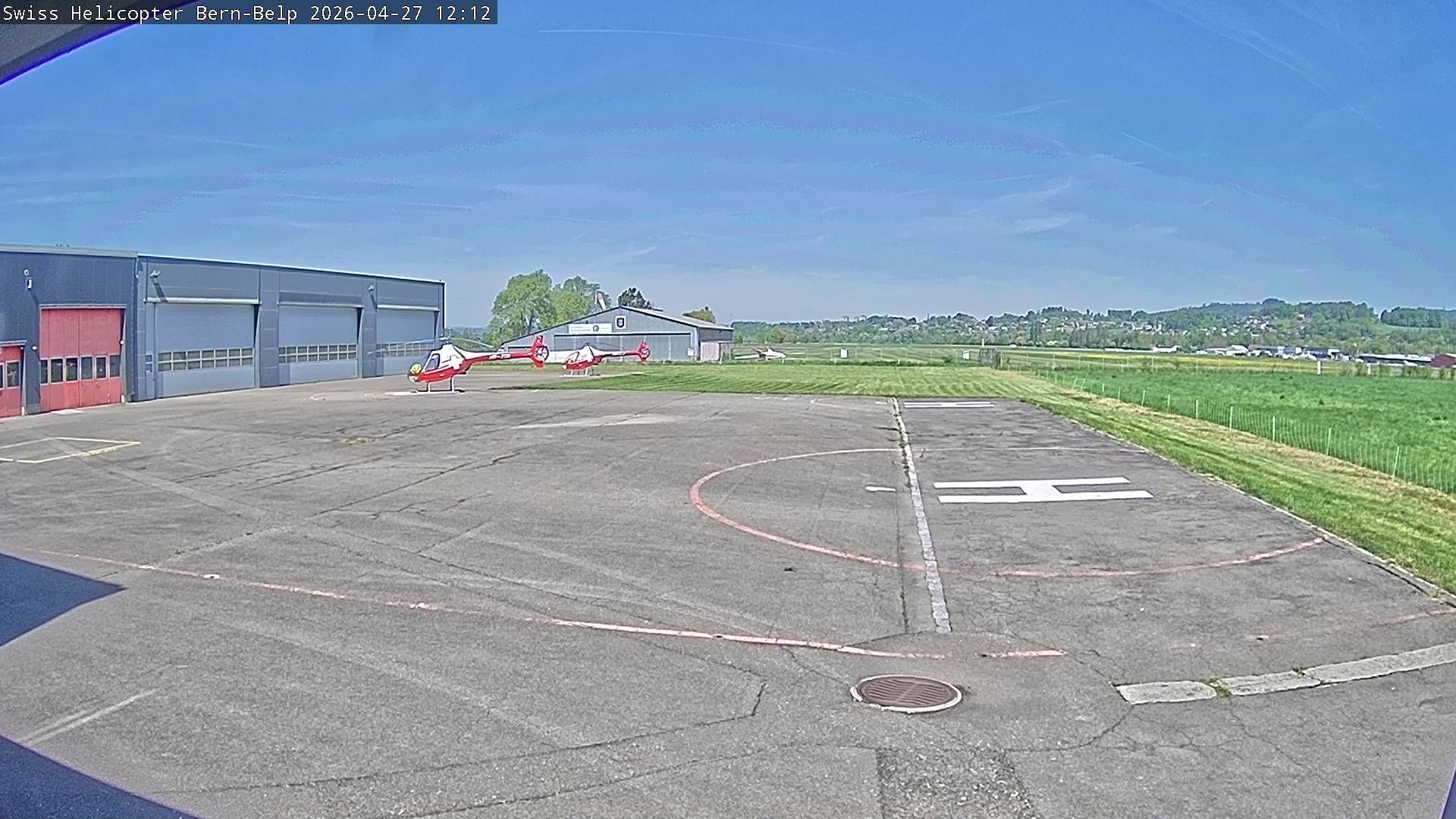 Belp › Nordwesten: Swiss Helicopter AG - Bern