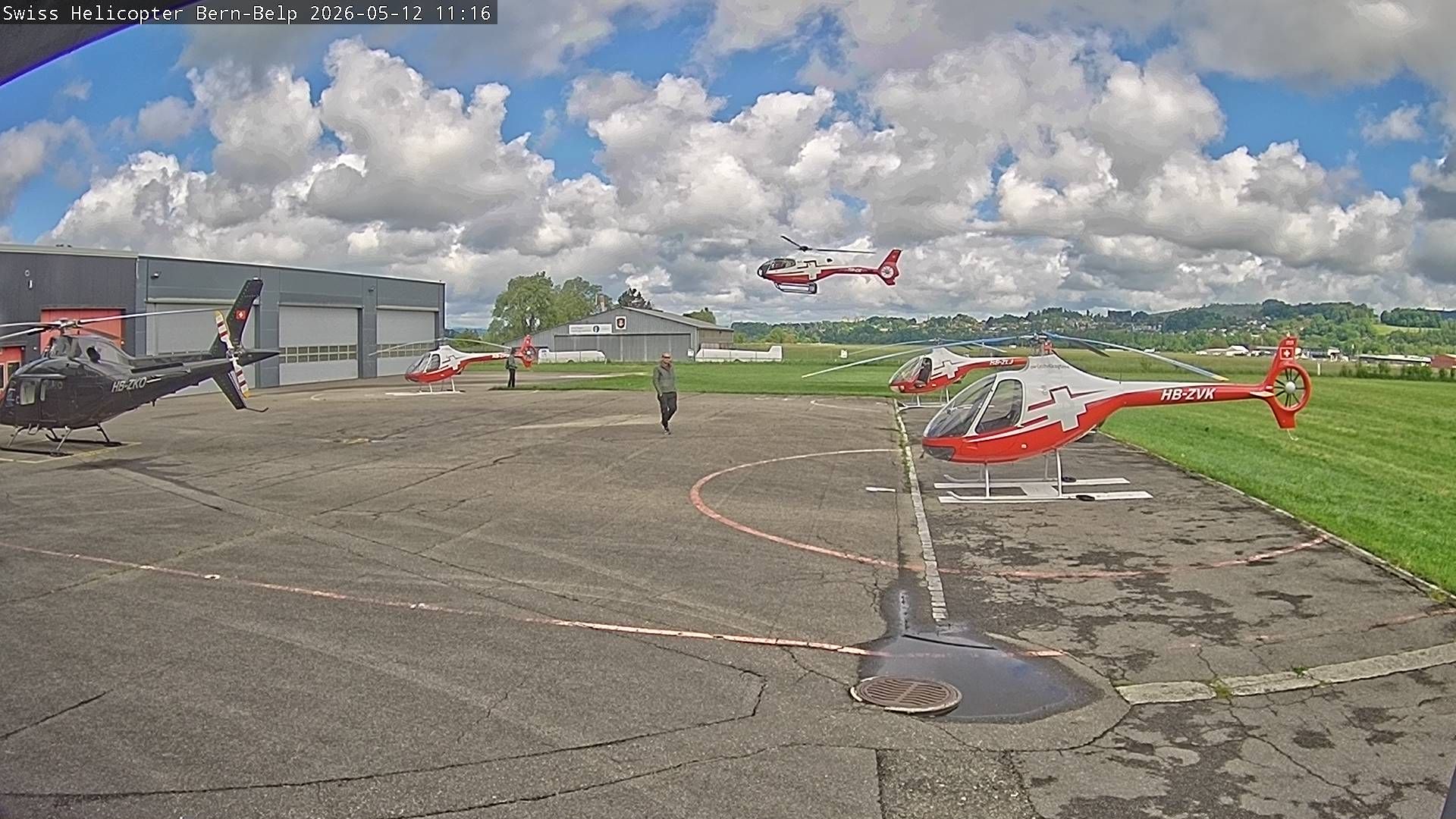 Belp › Nordwesten: Swiss Helicopter AG - Bern