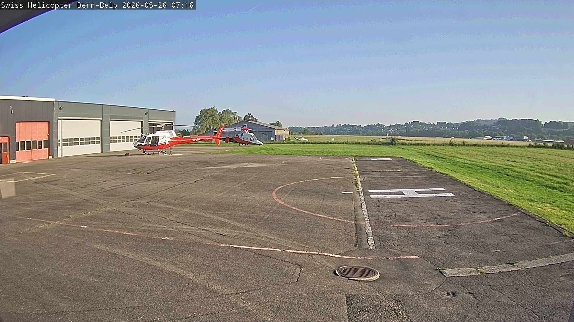 Belp › Nordwesten: Swiss Helicopter AG - Bern