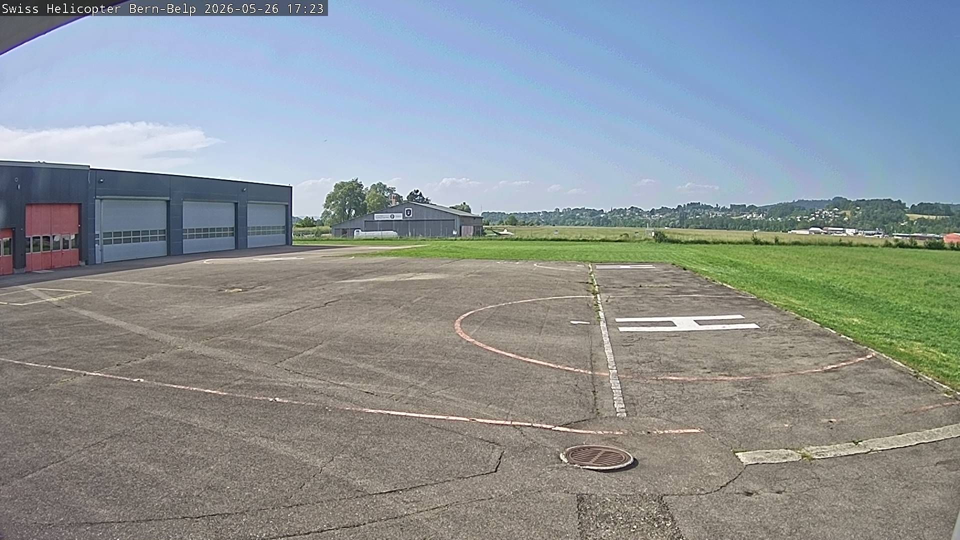 Belp › Nordwesten: Swiss Helicopter AG - Bern