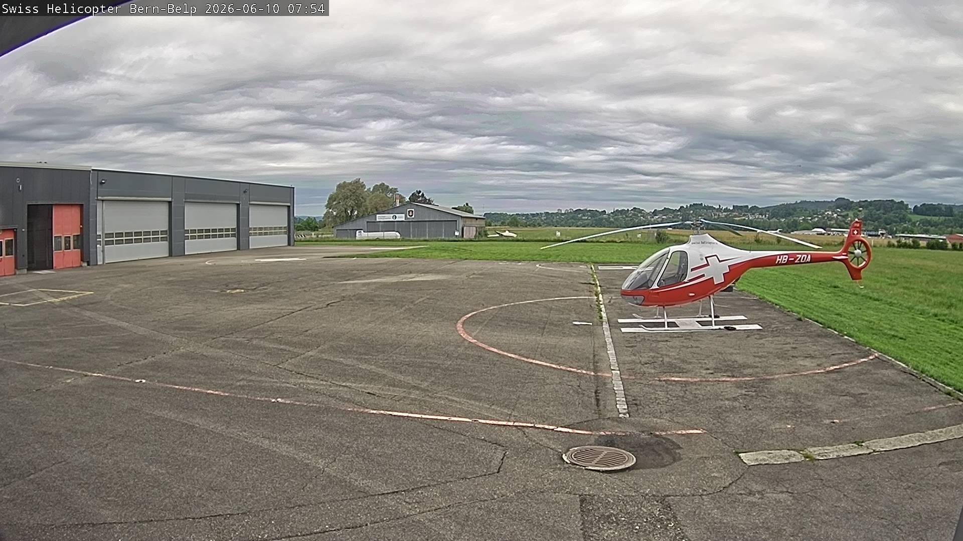 Belp › Nordwesten: Swiss Helicopter AG - Bern