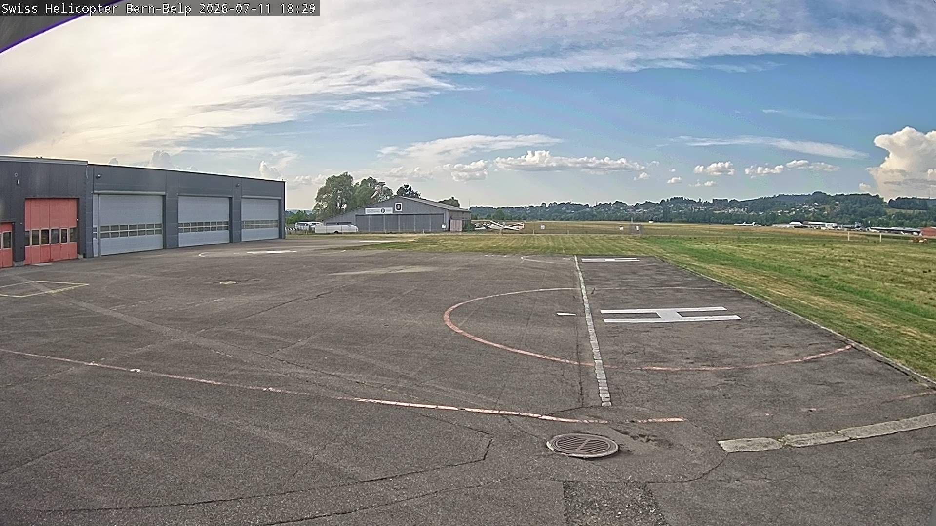 Belp › Nordwesten: Swiss Helicopter AG - Bern
