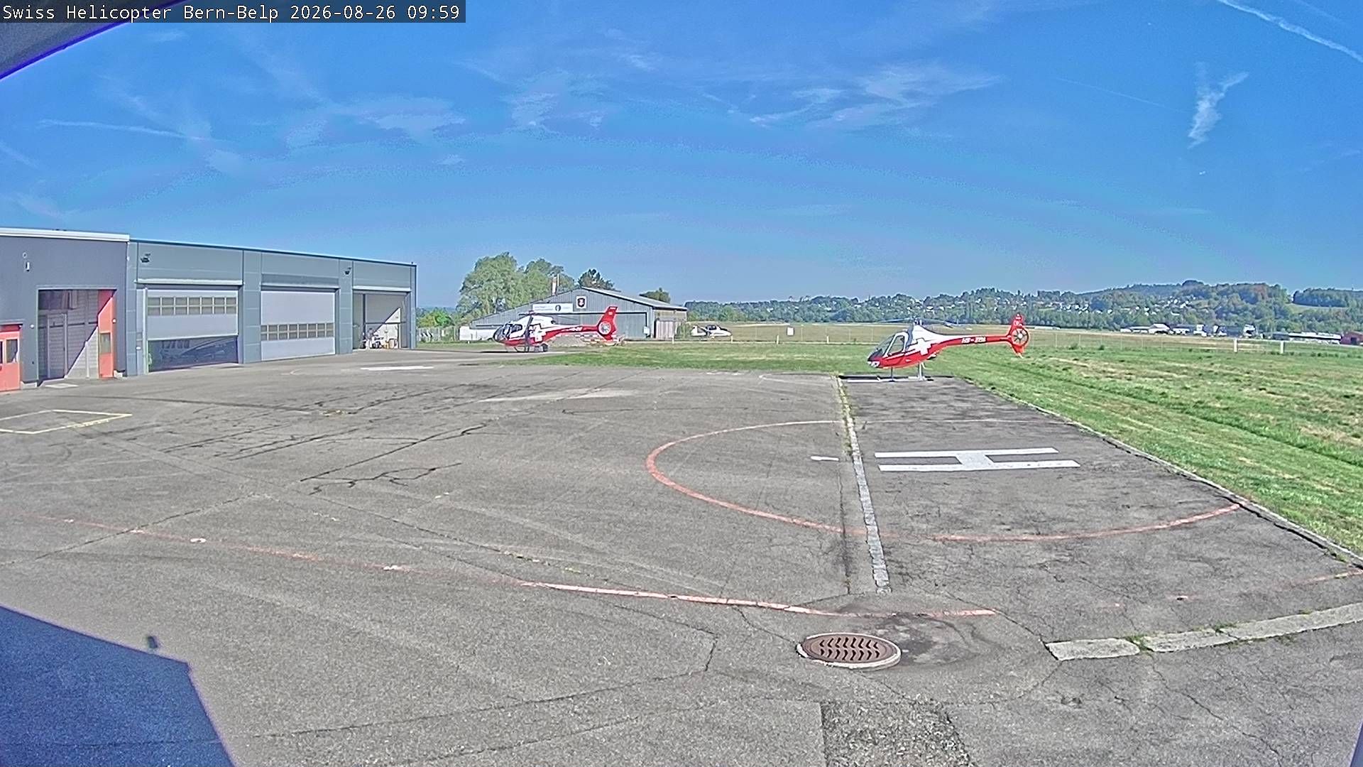 Belp › Nordwesten: Swiss Helicopter AG - Bern