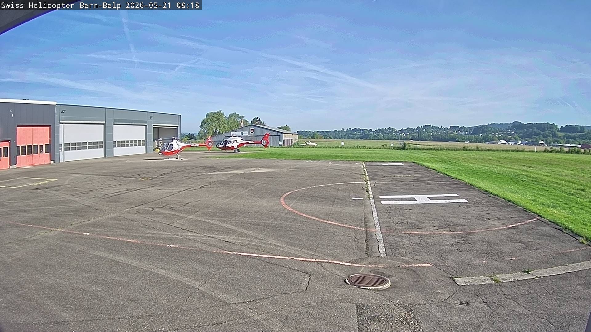 Belp › Nordwesten: Swiss Helicopter AG - Bern
