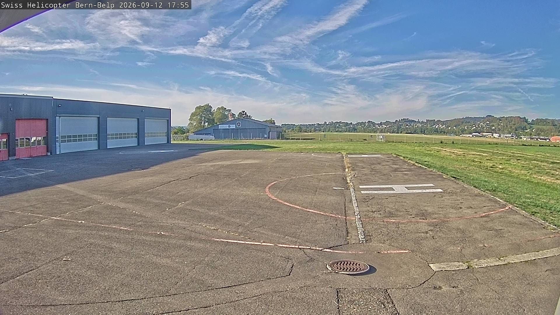Belp › Nordwesten: Swiss Helicopter AG - Bern