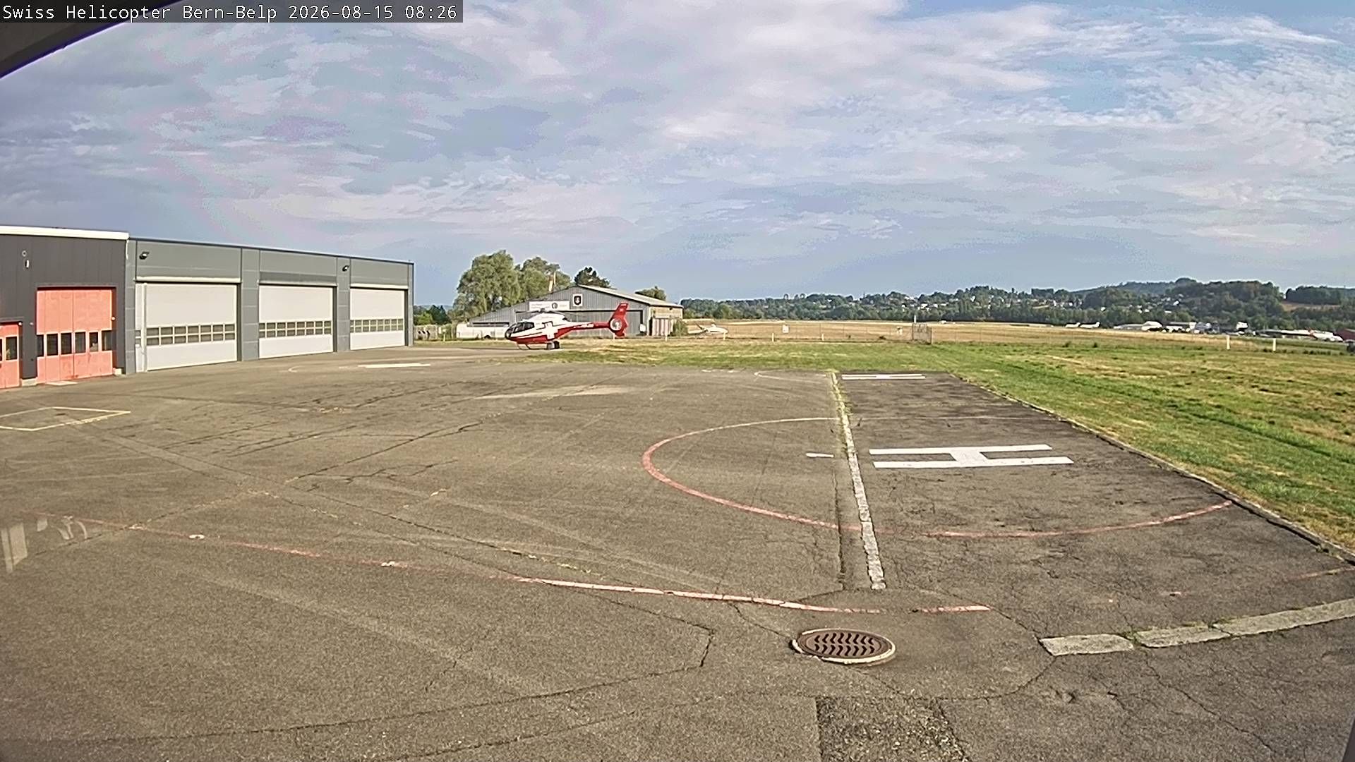 Belp › Nordwesten: Swiss Helicopter AG - Bern