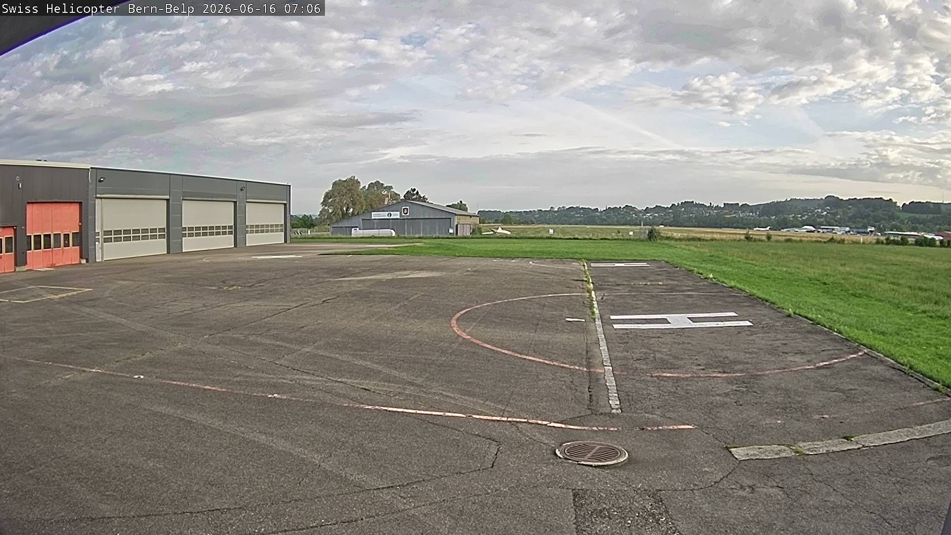 Belp › Nordwesten: Swiss Helicopter AG - Bern