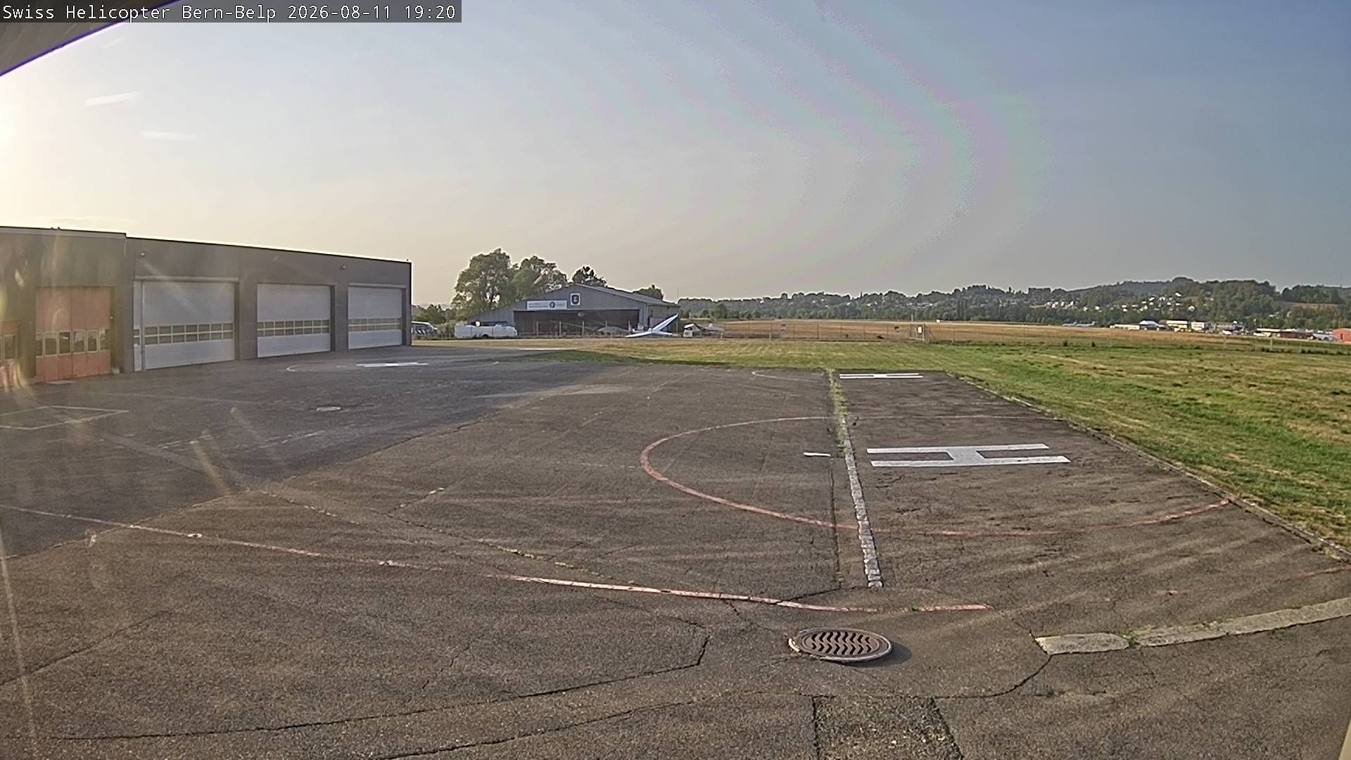 Belp › Nordwesten: Swiss Helicopter AG - Bern
