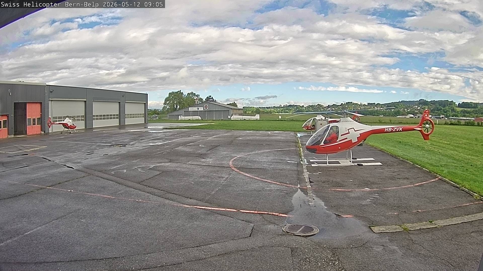 Belp › Nordwesten: Swiss Helicopter AG - Bern