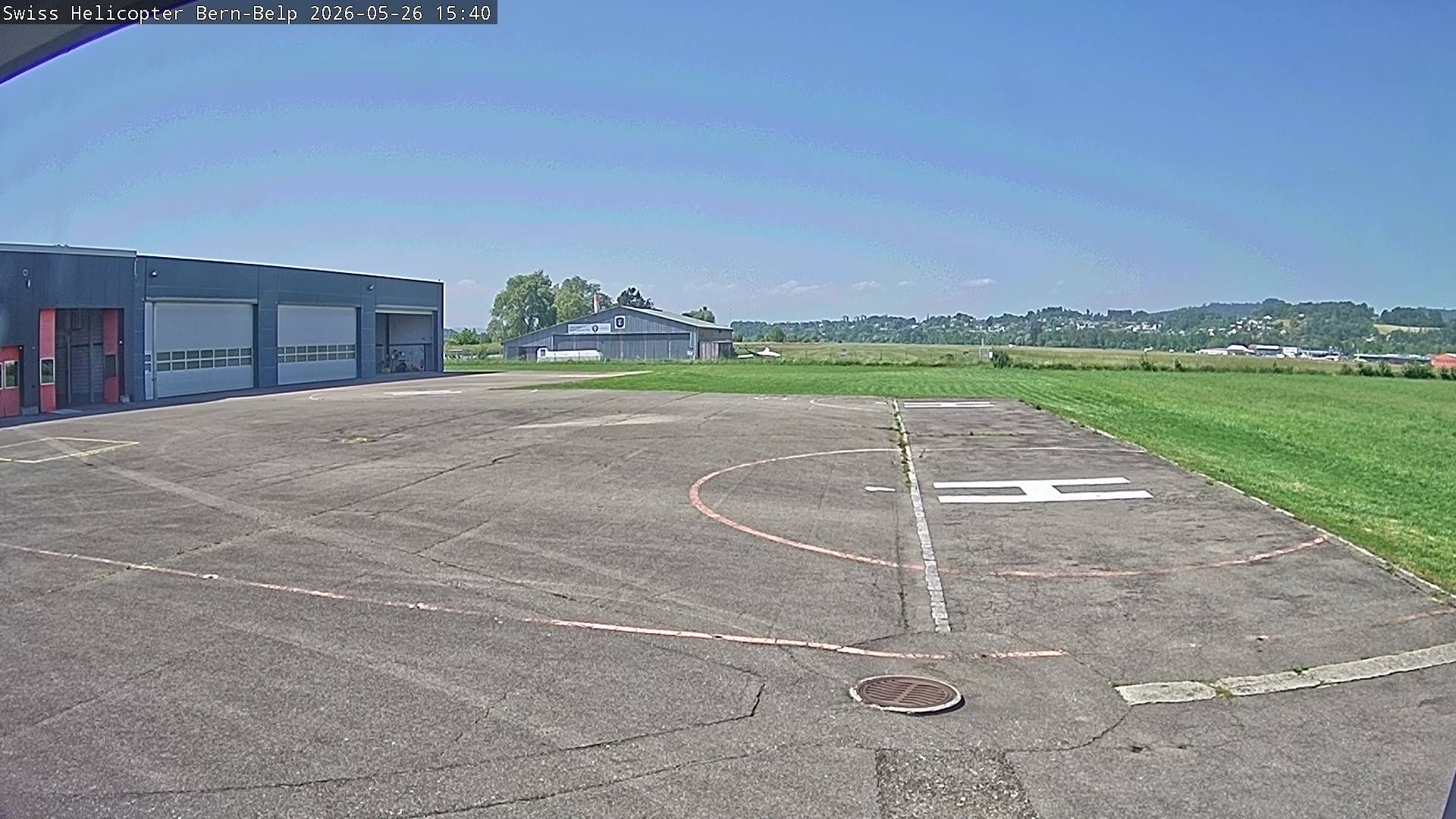 Belp › Nordwesten: Swiss Helicopter AG - Bern
