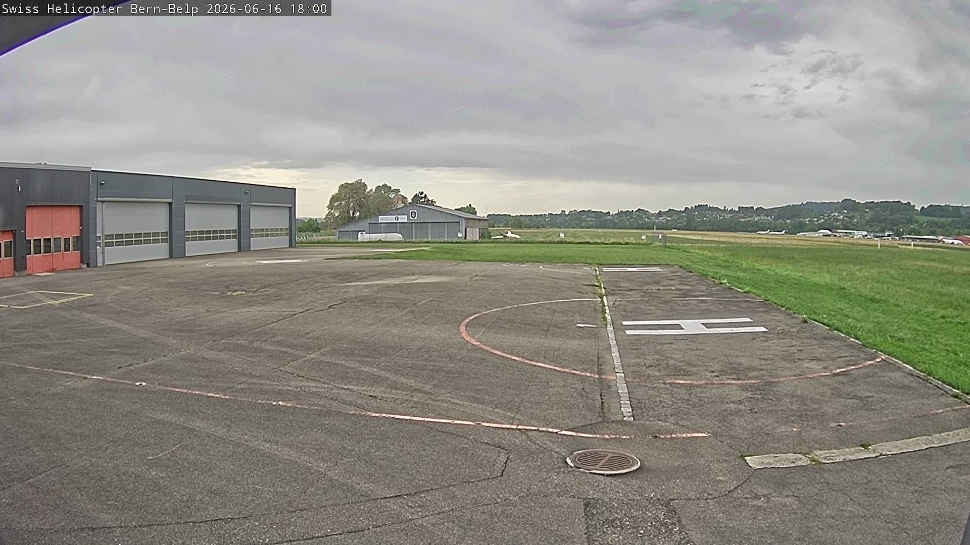 Belp › Nordwesten: Swiss Helicopter AG - Bern