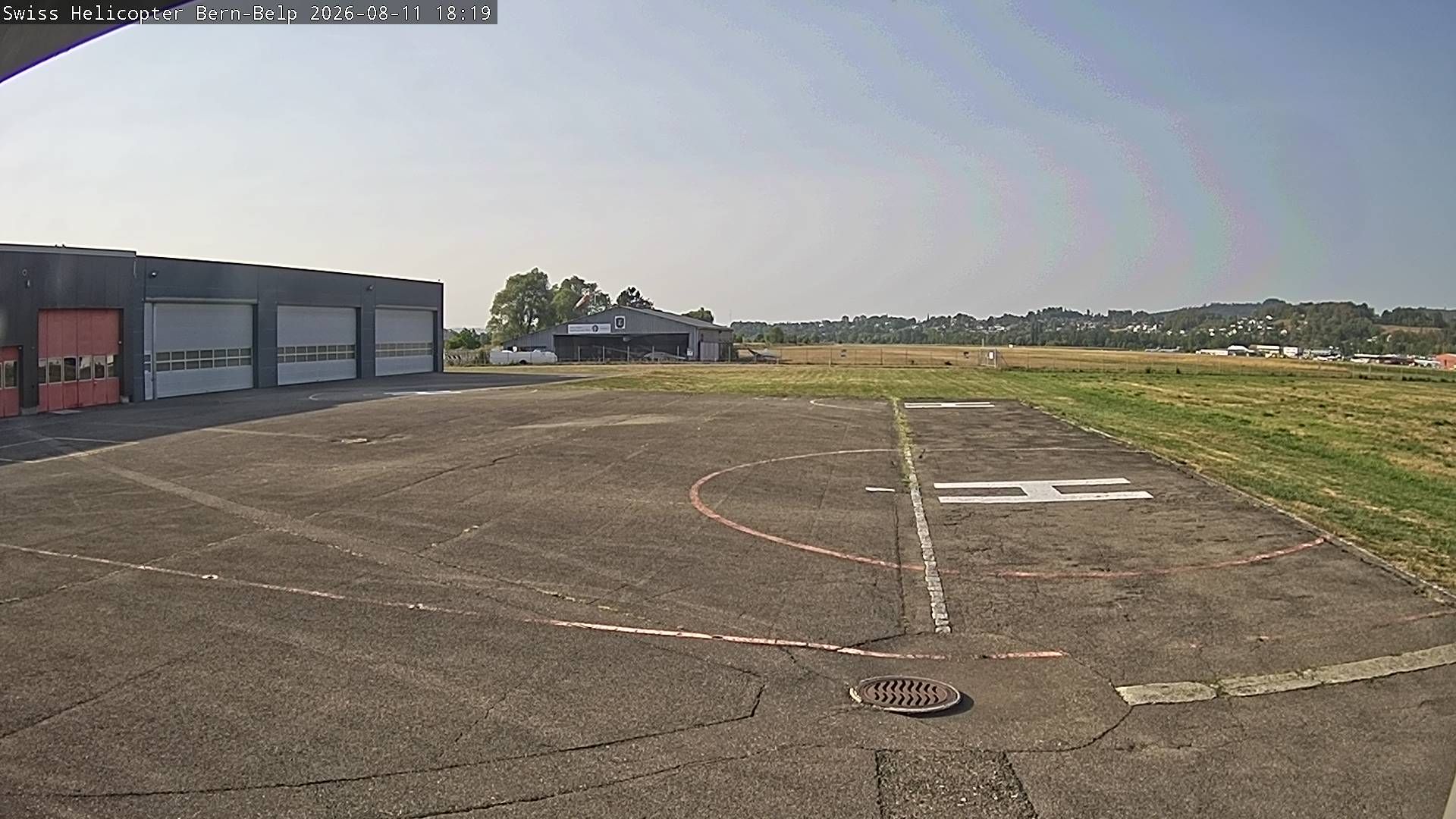 Belp › Nordwesten: Swiss Helicopter AG - Bern
