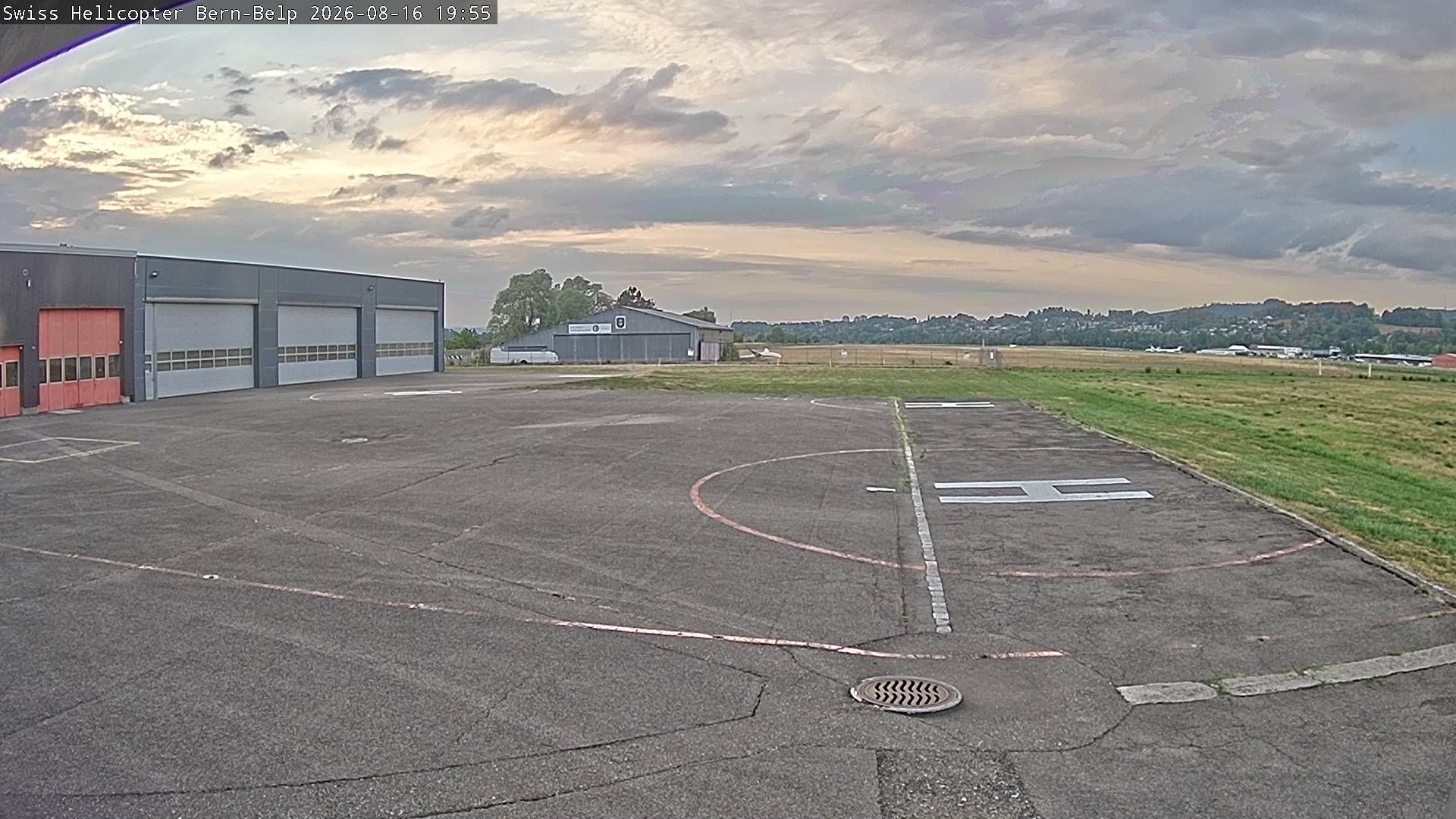 Belp › Nordwesten: Swiss Helicopter AG - Bern