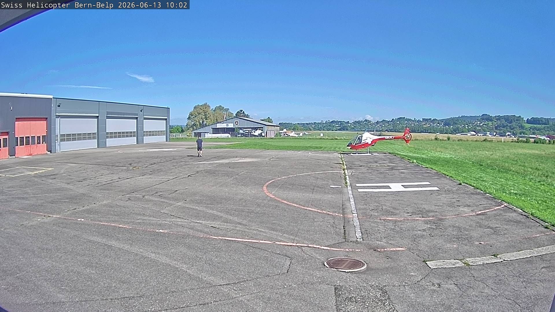 Belp › Nordwesten: Swiss Helicopter AG - Bern