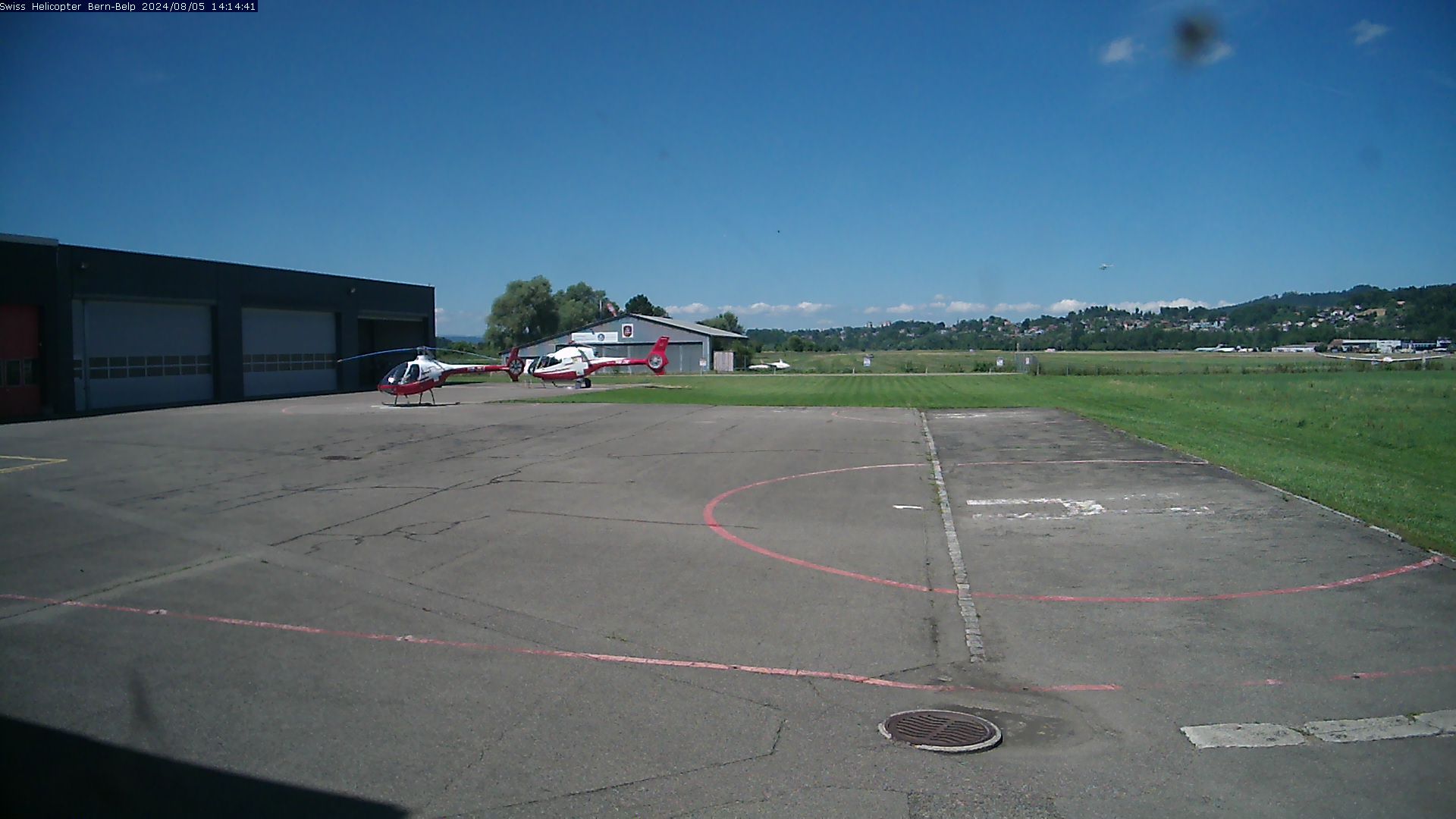 Belp: Swiss Helicopter AG - Bern