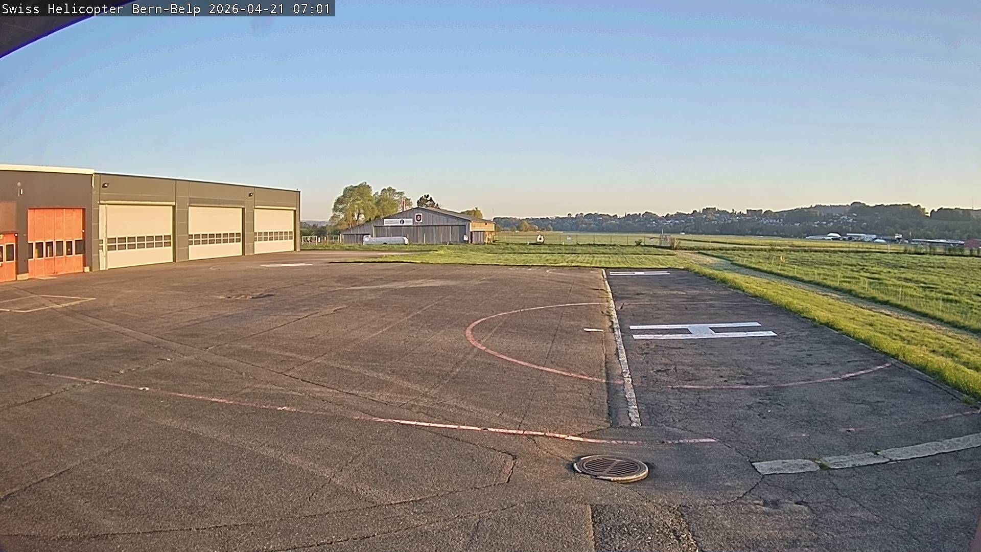 Belp › Nordwesten: Swiss Helicopter AG - Bern