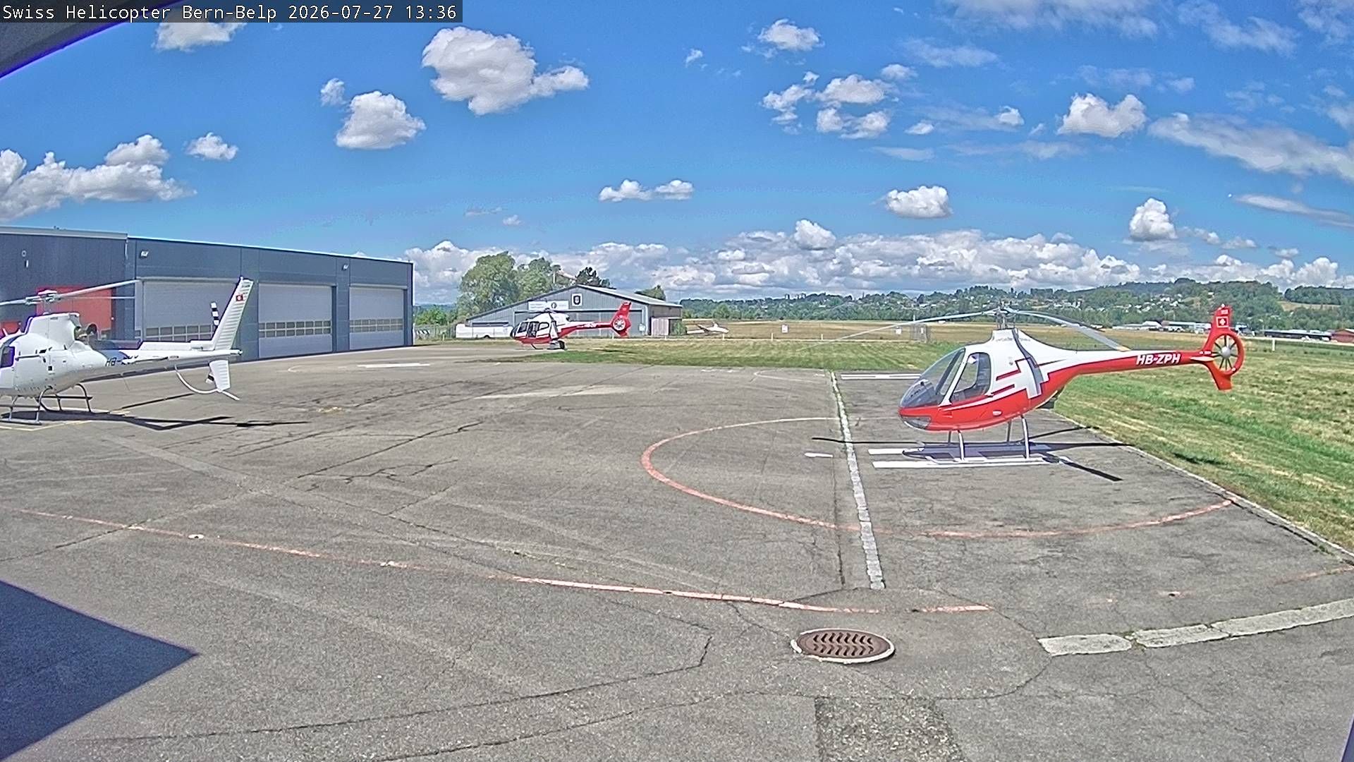 Belp › Nordwesten: Swiss Helicopter AG - Bern