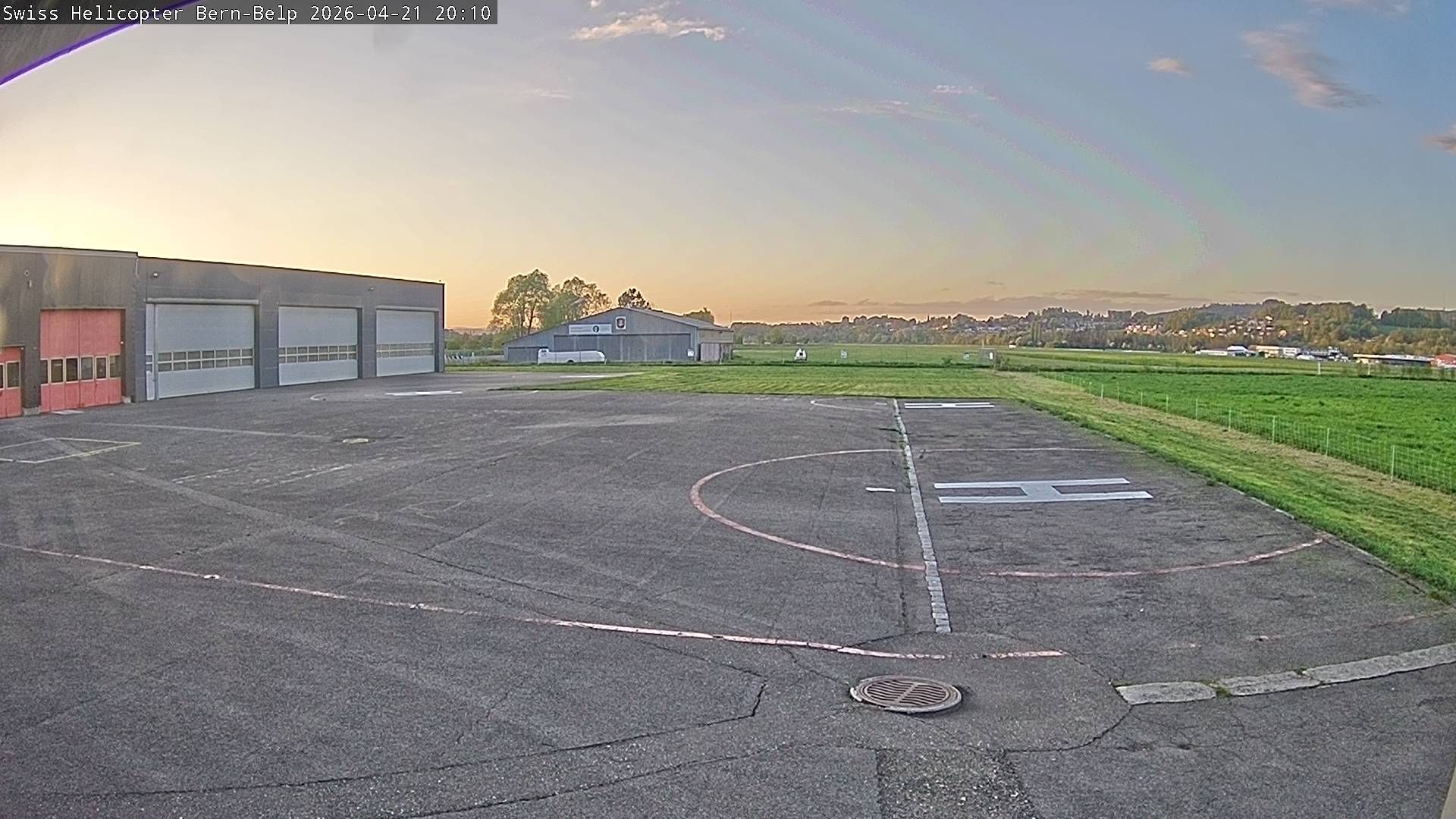 Belp › Nordwesten: Swiss Helicopter AG - Bern