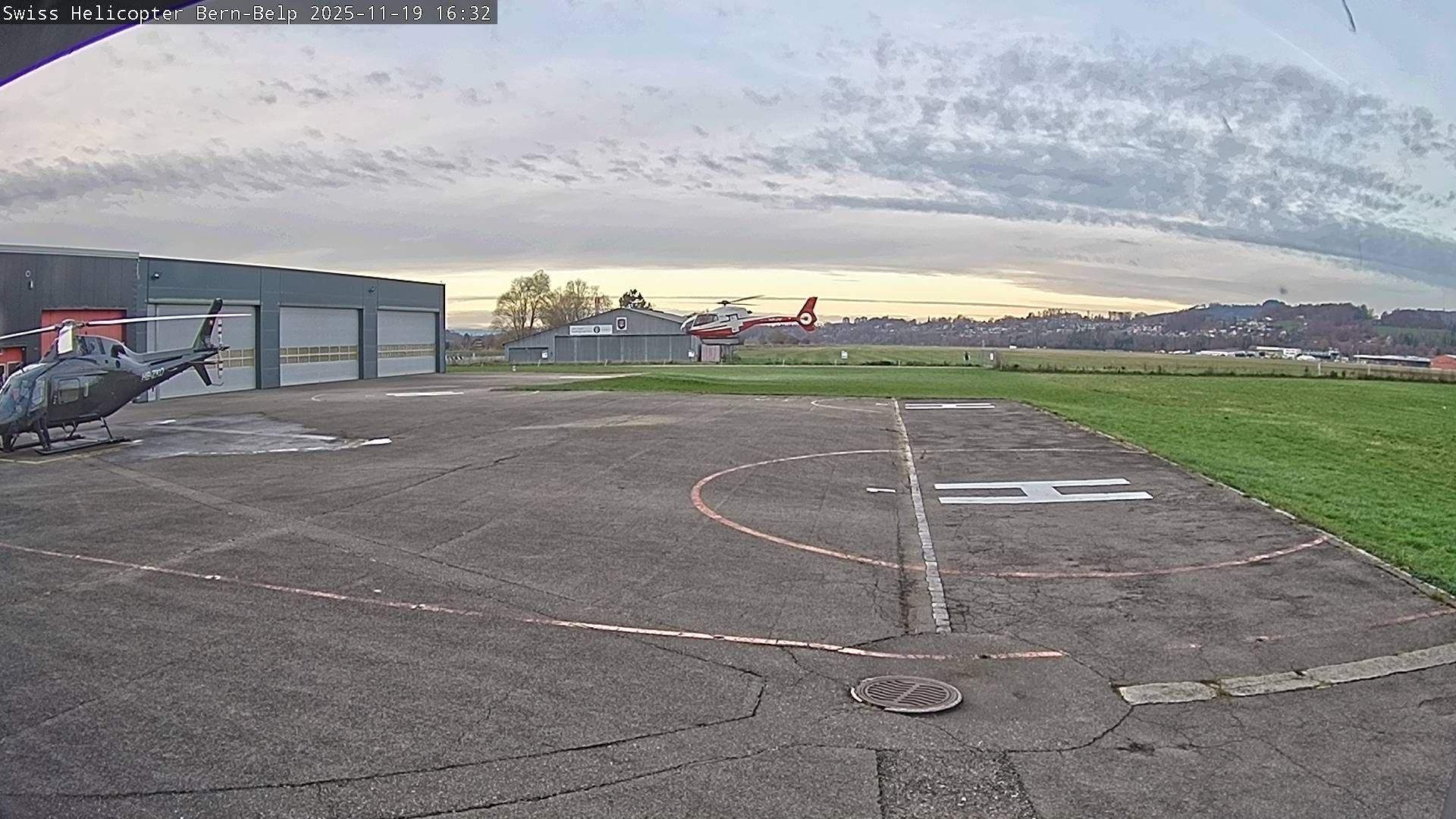 Belp: Swiss Helicopter AG - Bern