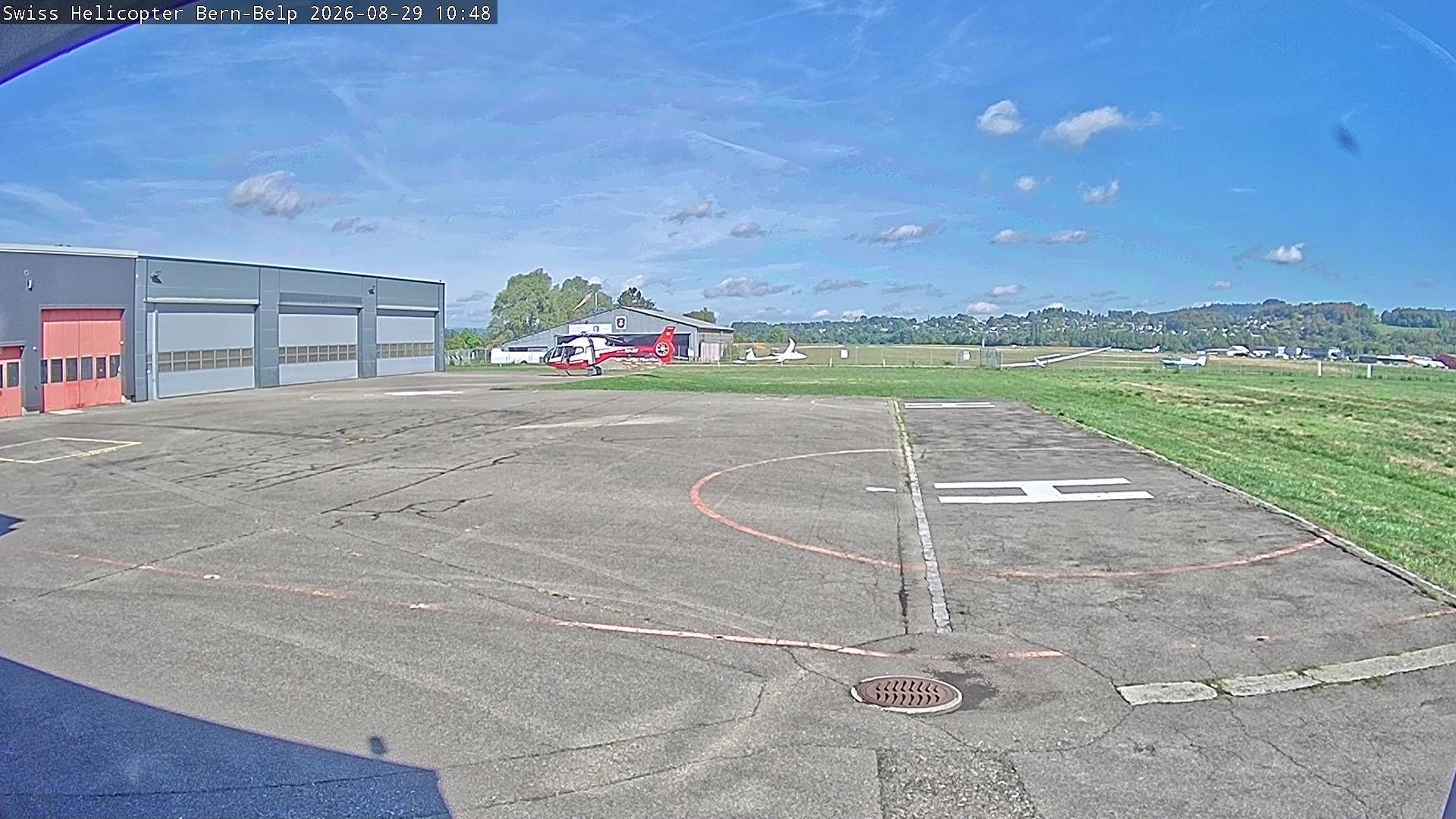 Belp › Nordwesten: Swiss Helicopter AG - Bern