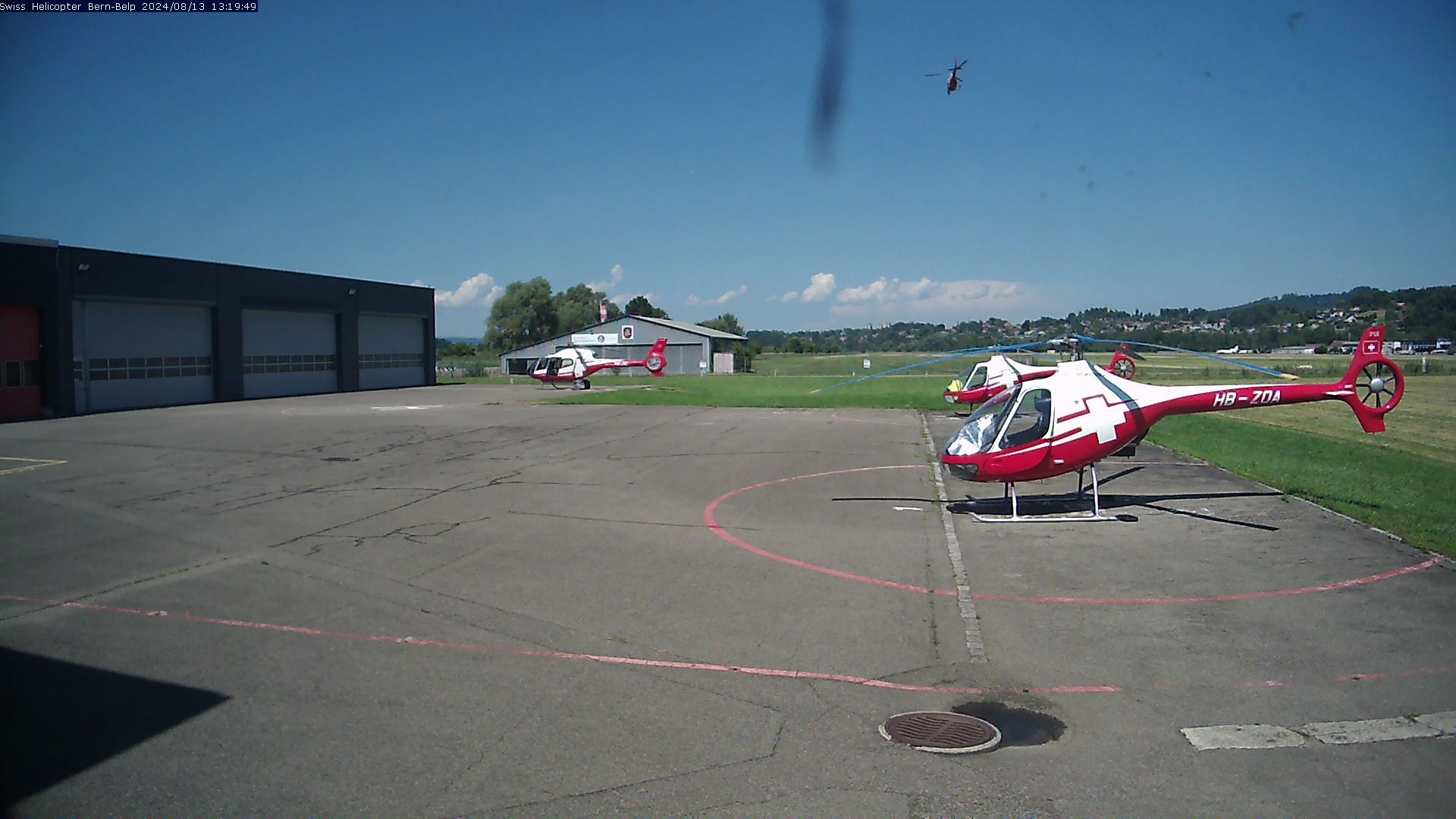 Belp: Swiss Helicopter AG - Bern