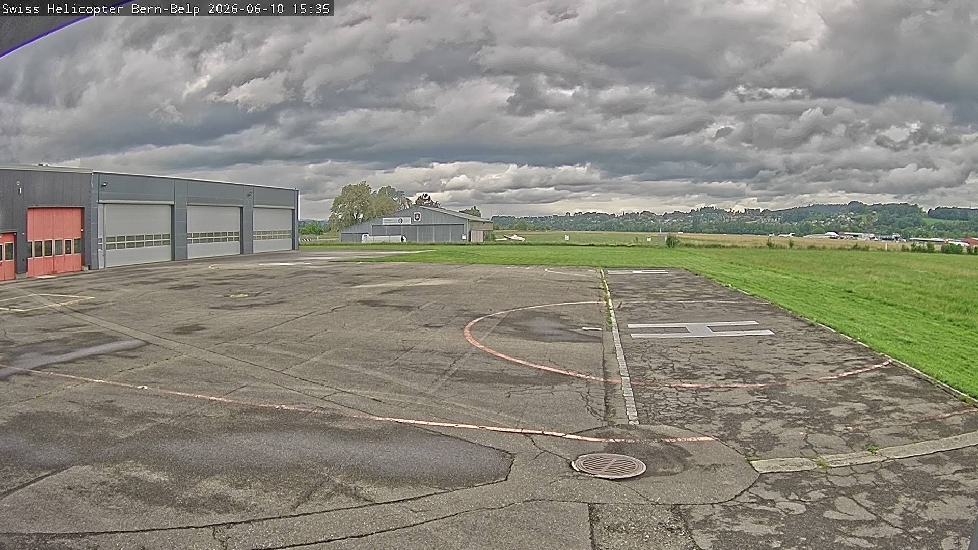 Belp › Nordwesten: Swiss Helicopter AG - Bern