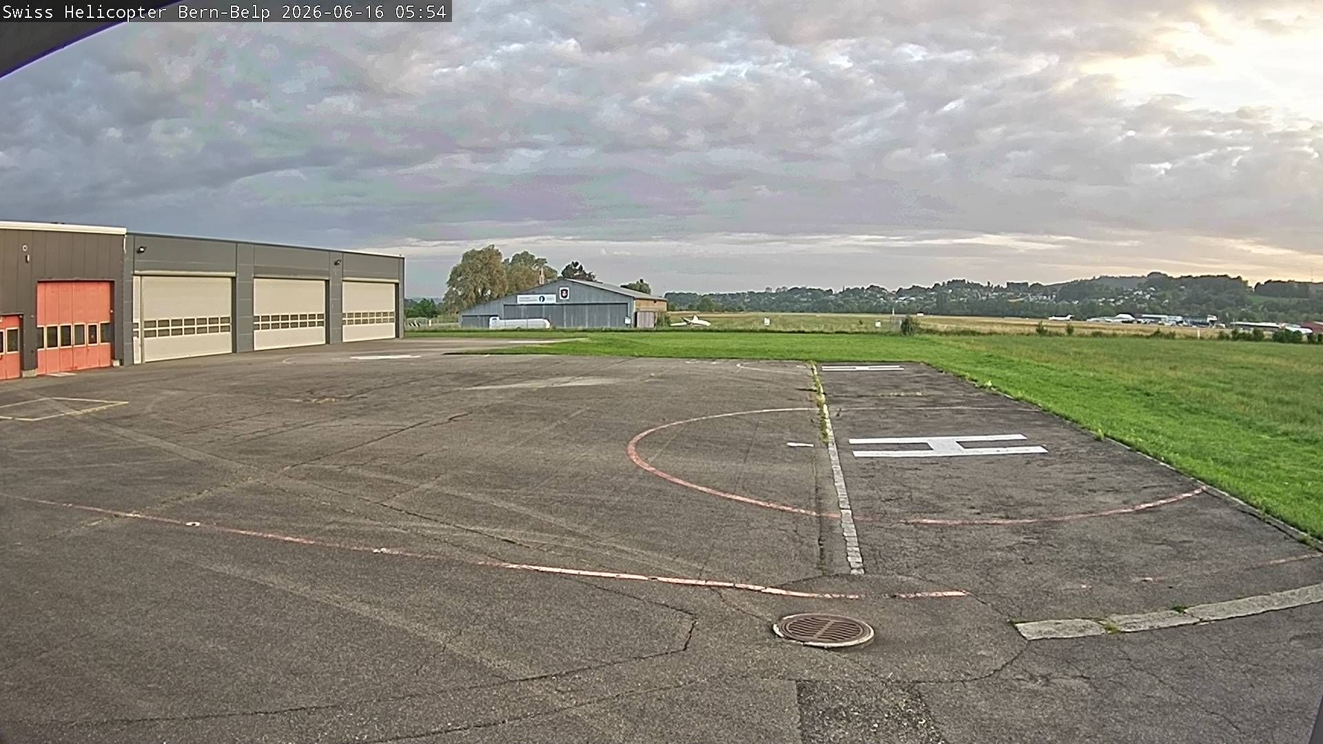 Belp › Nordwesten: Swiss Helicopter AG - Bern