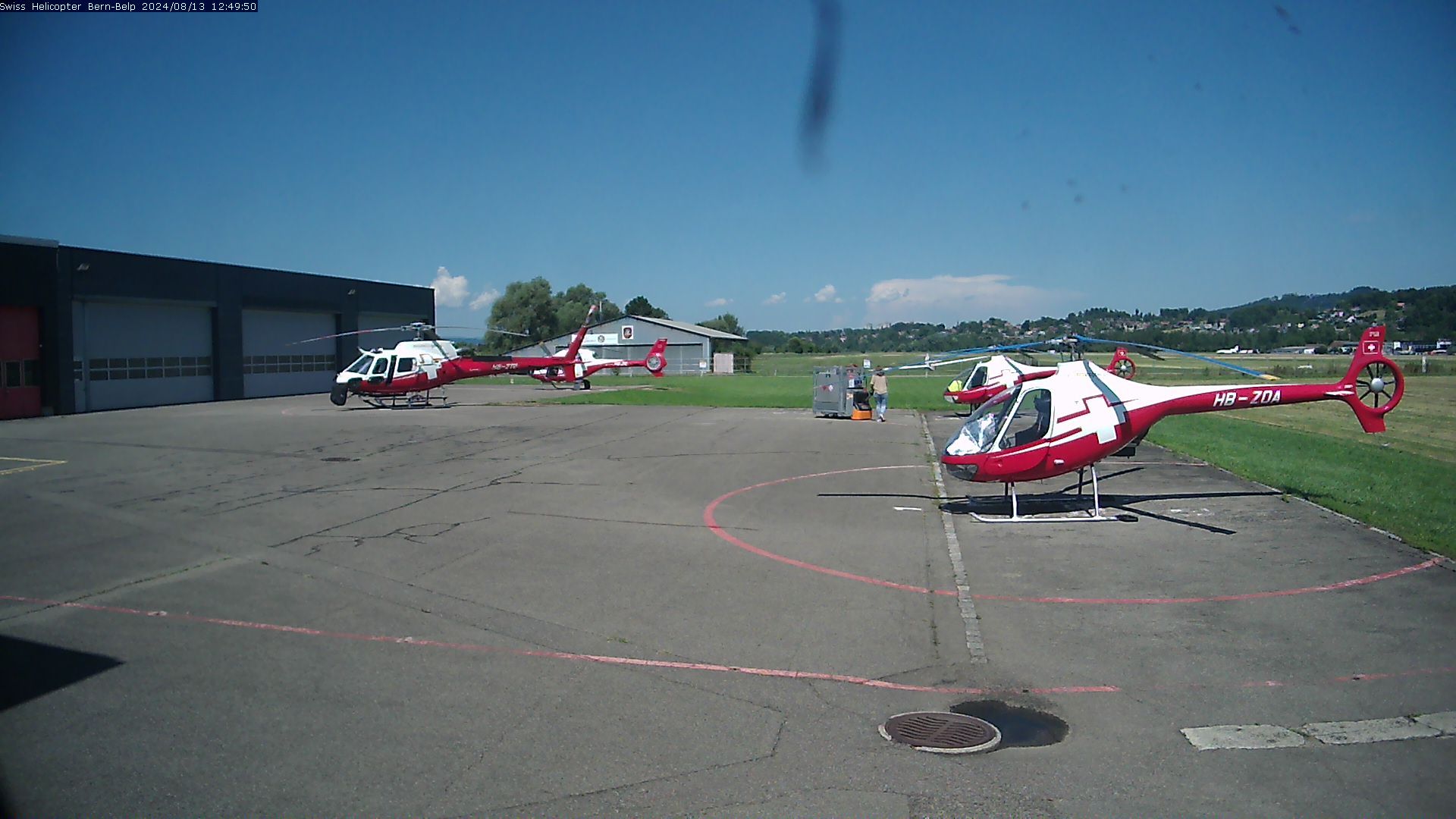 Belp: Swiss Helicopter AG - Bern