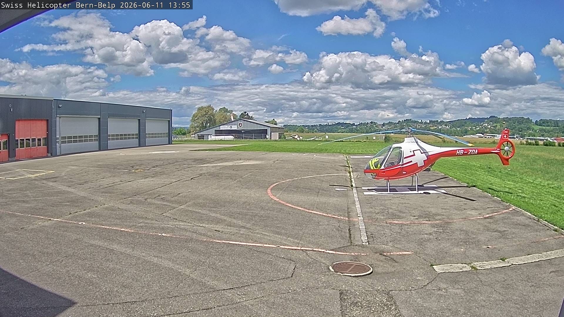 Belp › Nordwesten: Swiss Helicopter AG - Bern