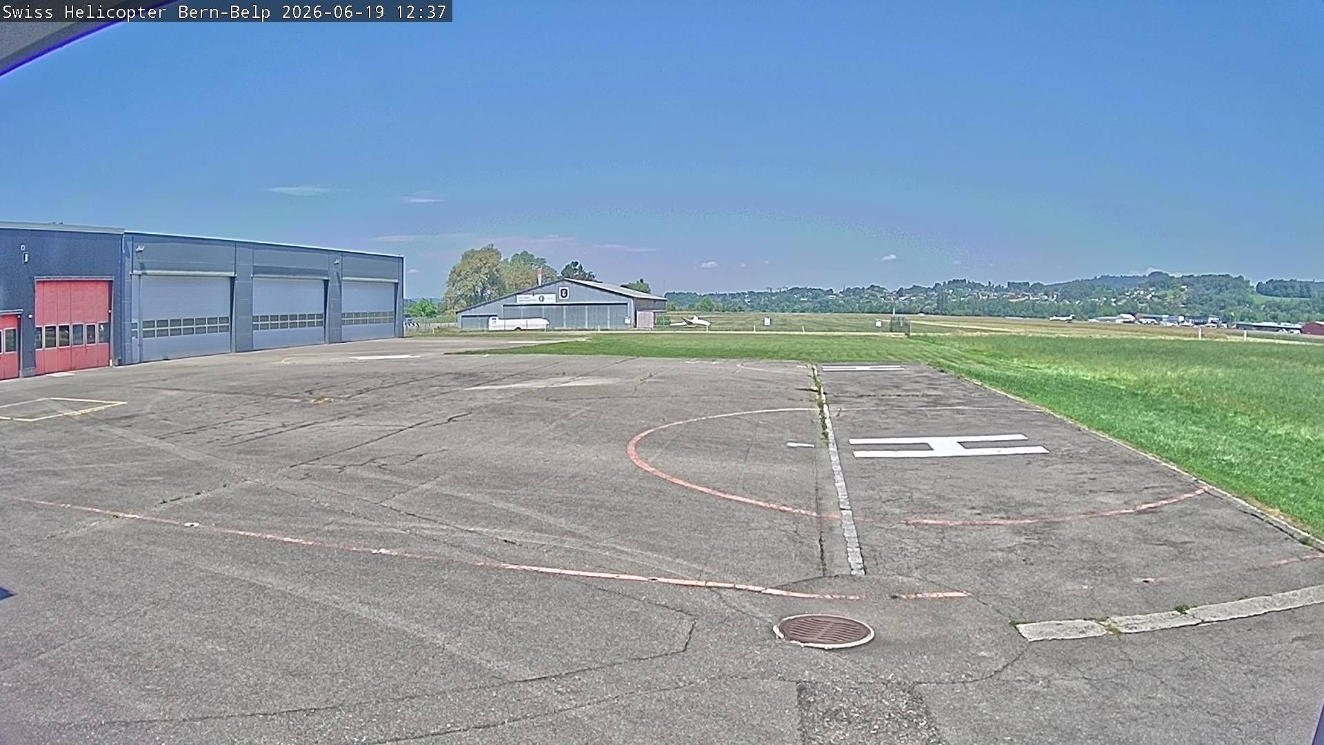 Belp › Nordwesten: Swiss Helicopter AG - Bern