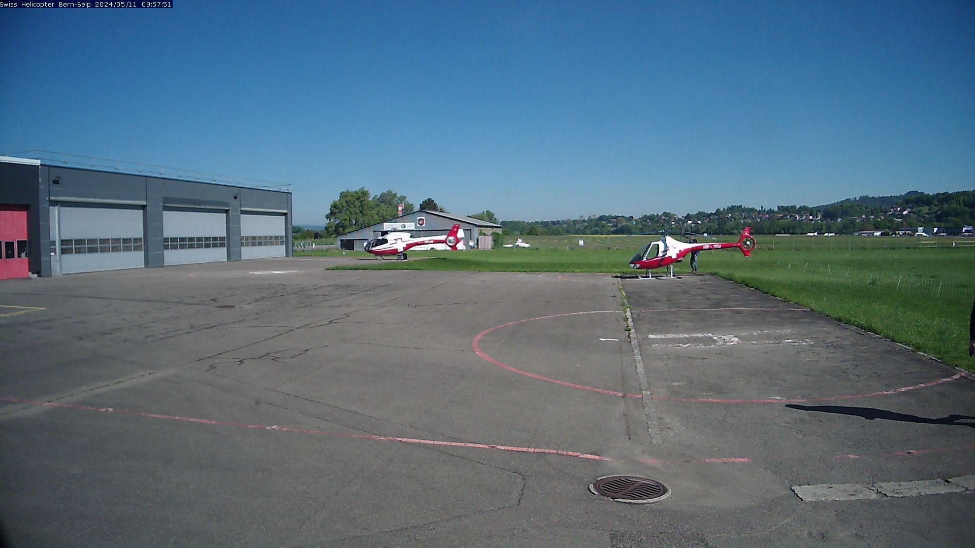 Belp: Swiss Helicopter AG - Bern