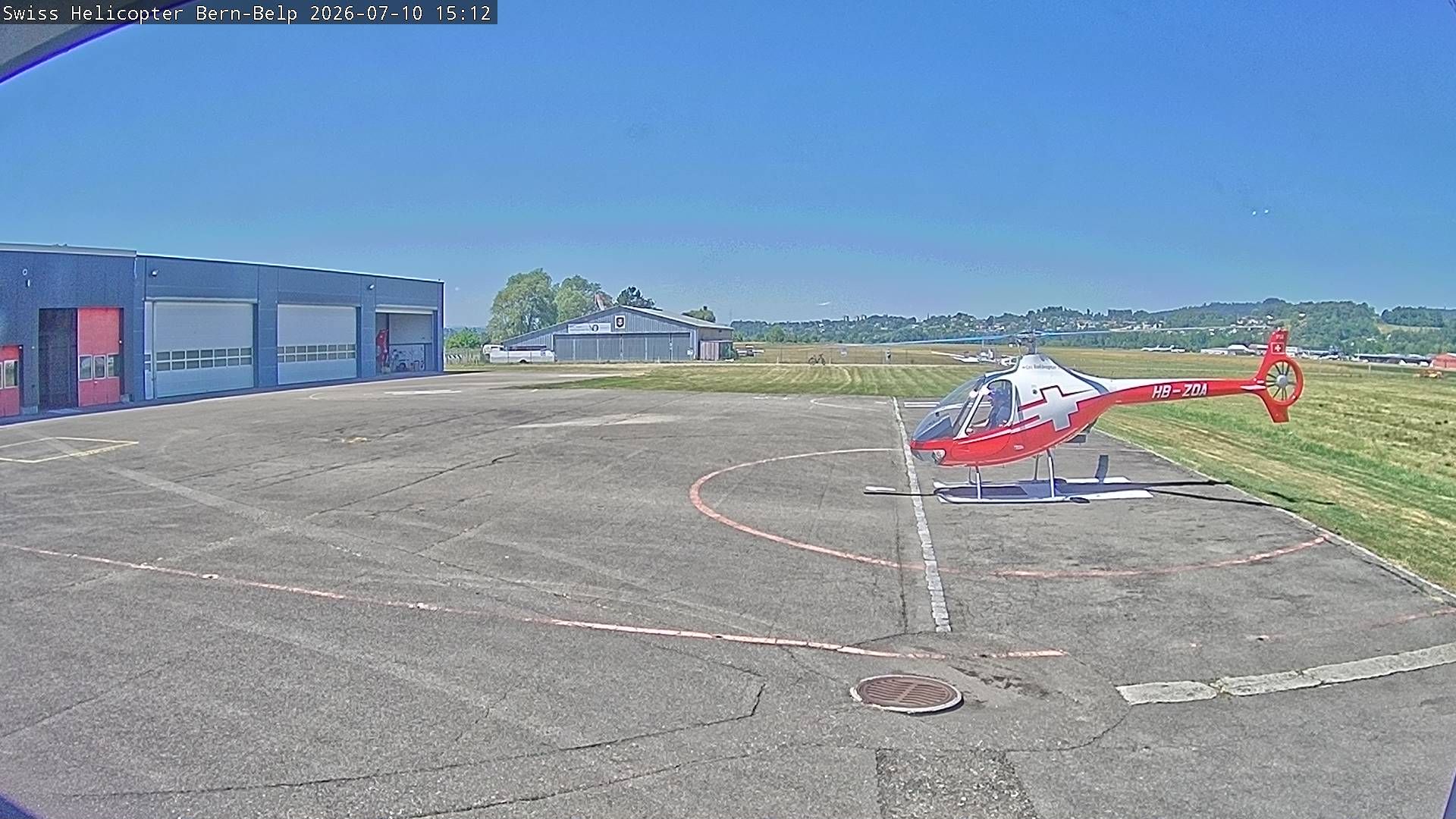 Belp › Nordwesten: Swiss Helicopter AG - Bern