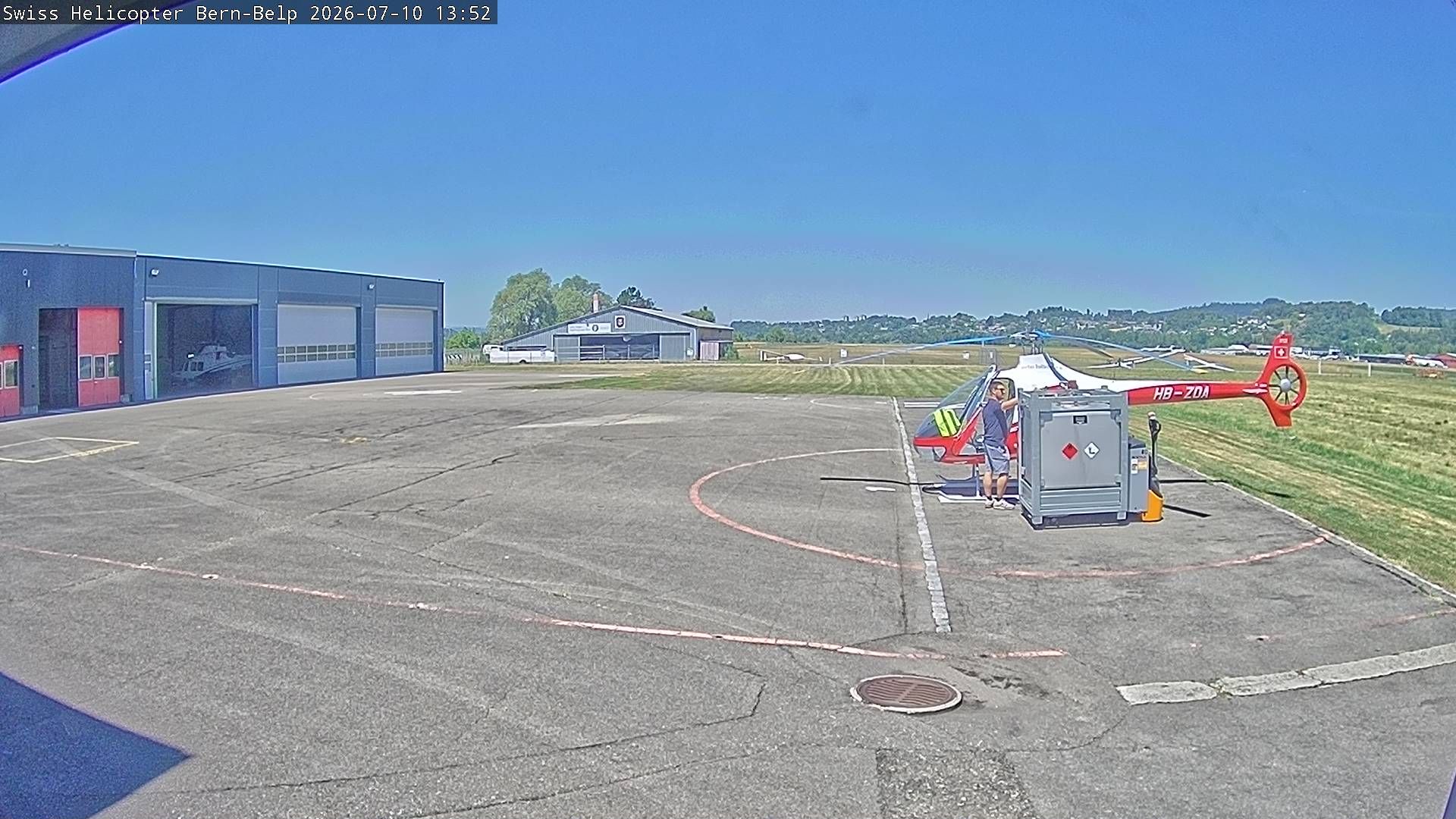 Belp › Nordwesten: Swiss Helicopter AG - Bern