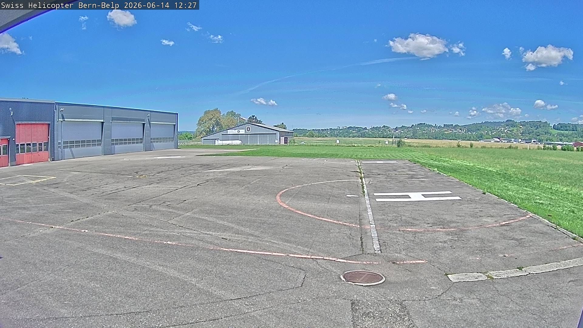 Belp › Nordwesten: Swiss Helicopter AG - Bern