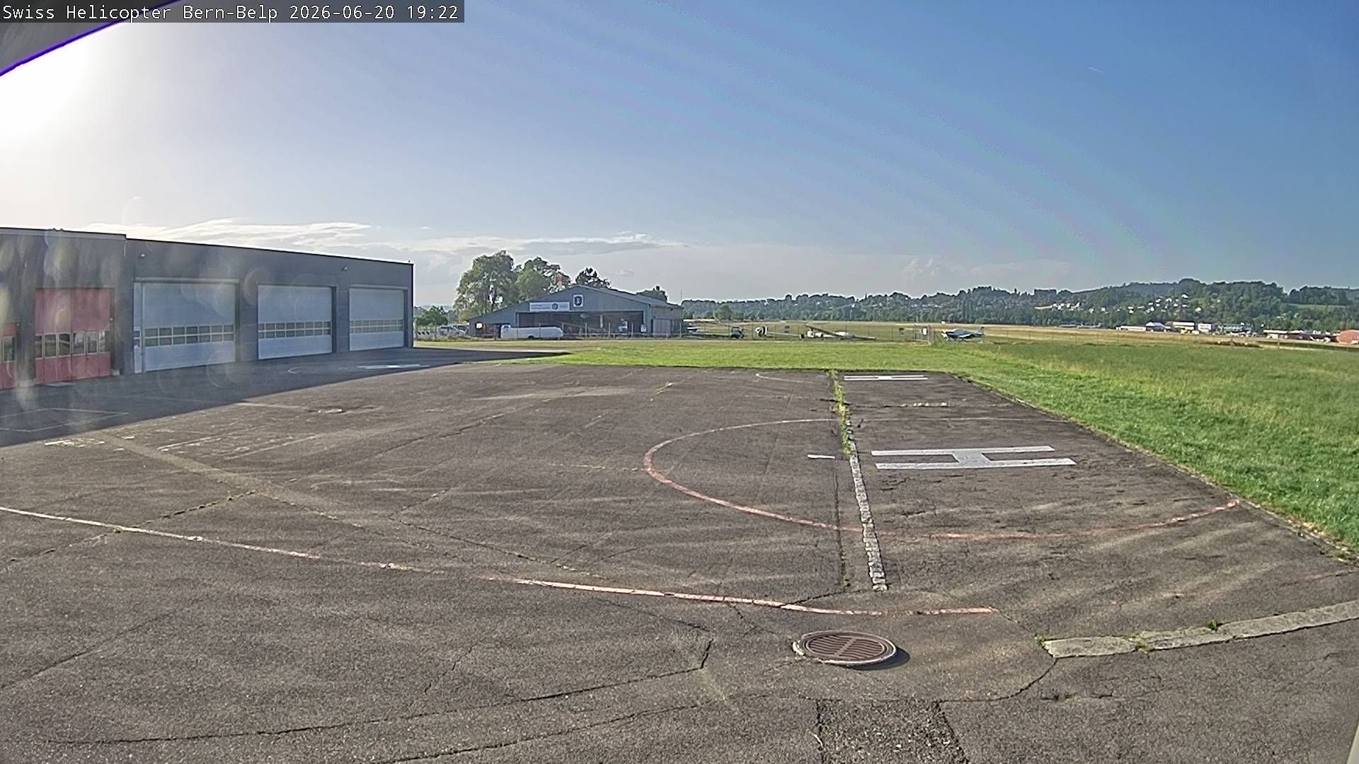 Belp › Nordwesten: Swiss Helicopter AG - Bern