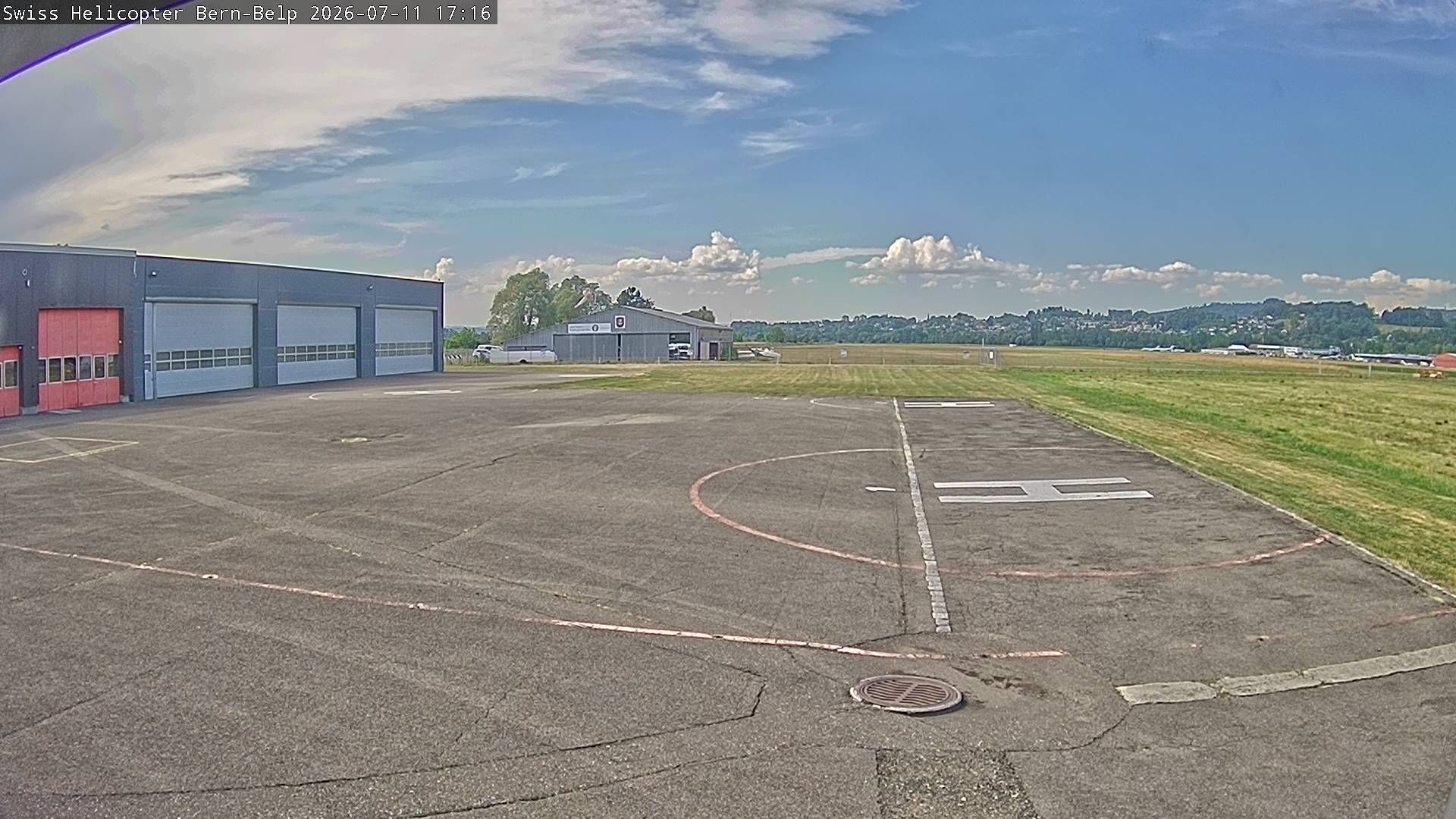 Belp › Nordwesten: Swiss Helicopter AG - Bern