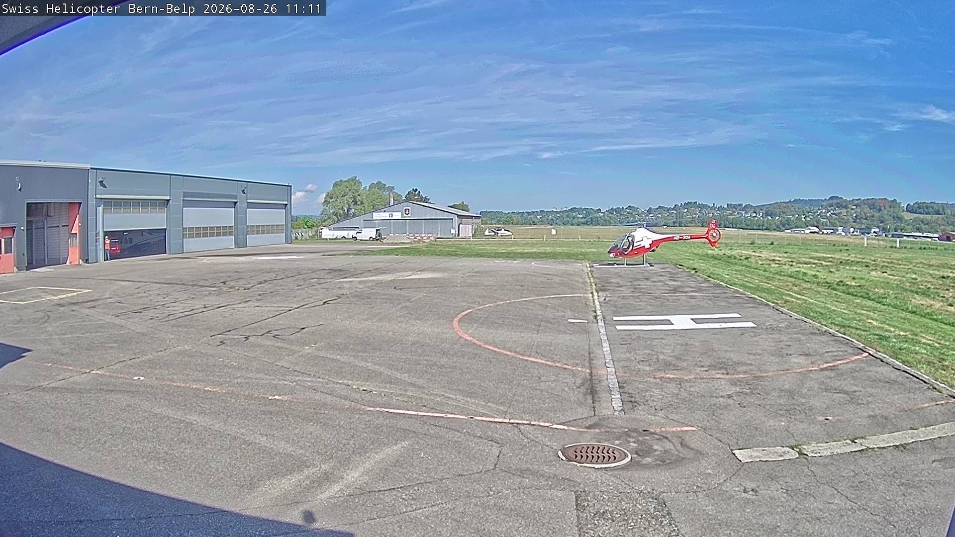 Belp › Nordwesten: Swiss Helicopter AG - Bern