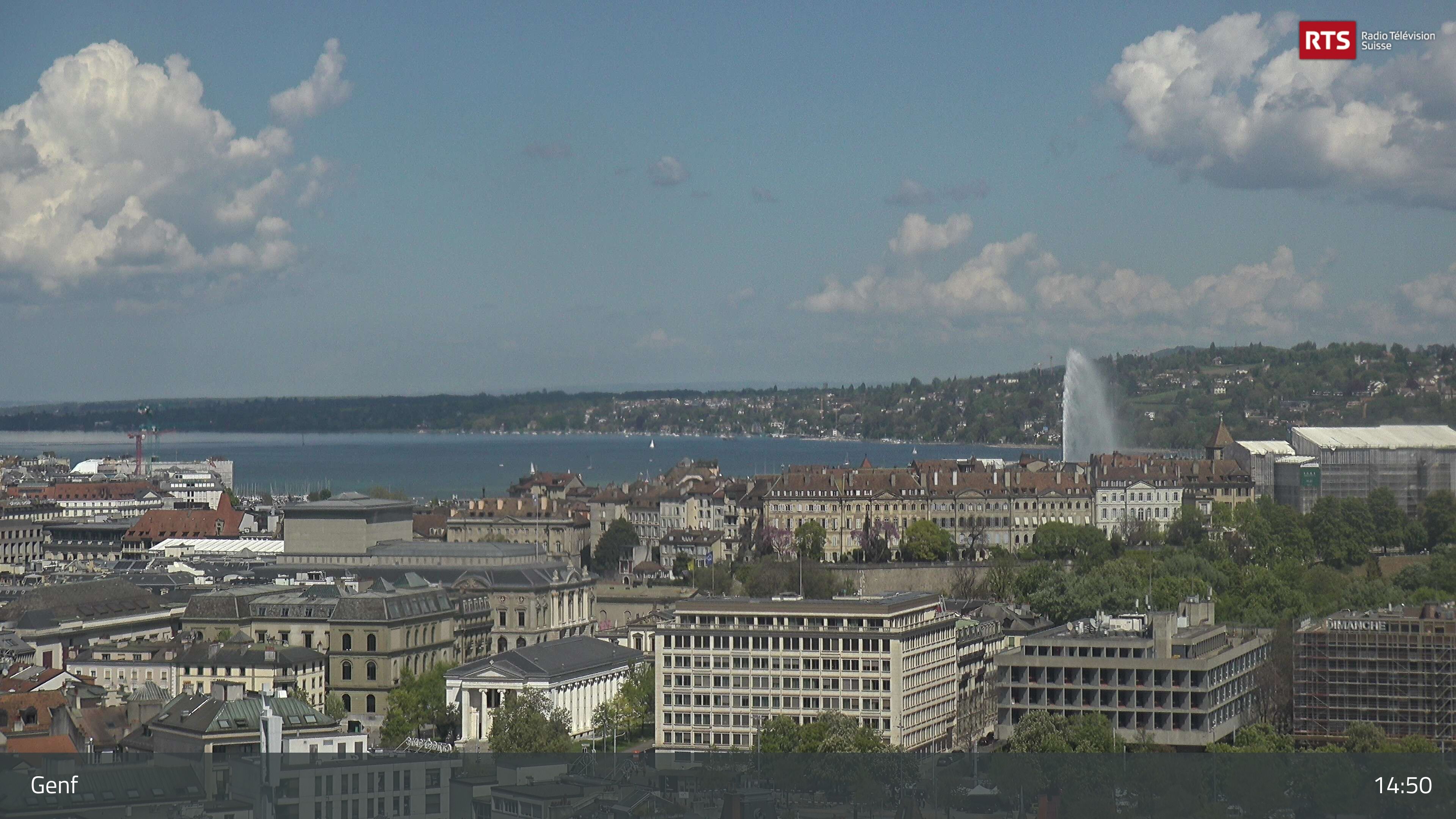 Genf: Gebäude des RTS