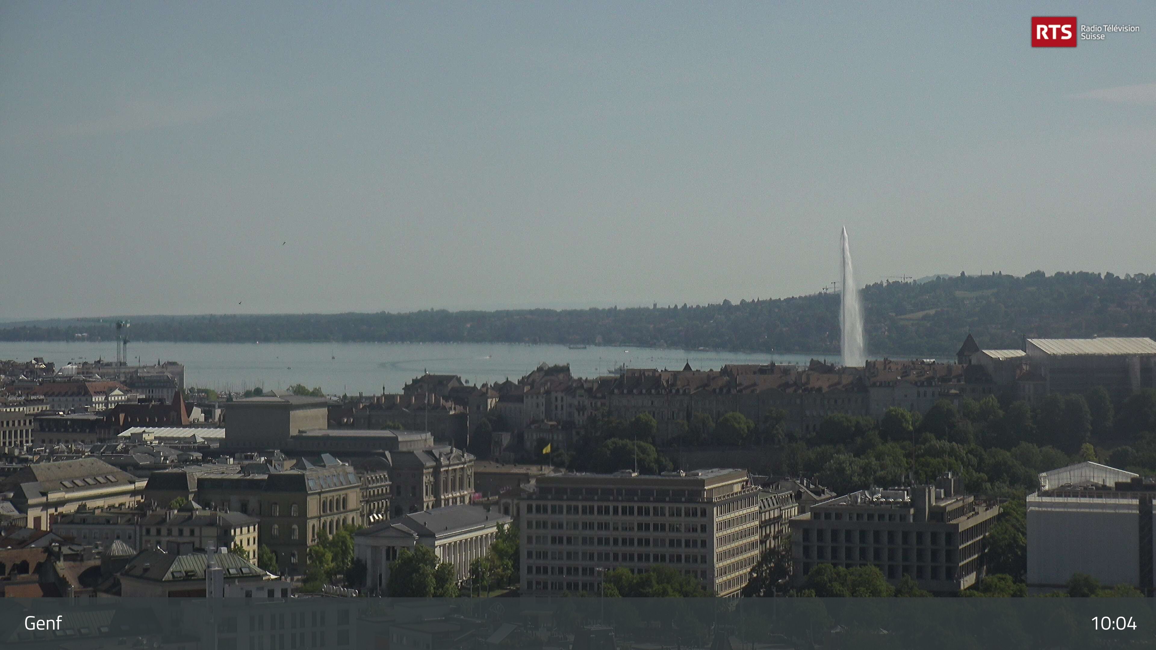 Genf: Gebäude des RTS