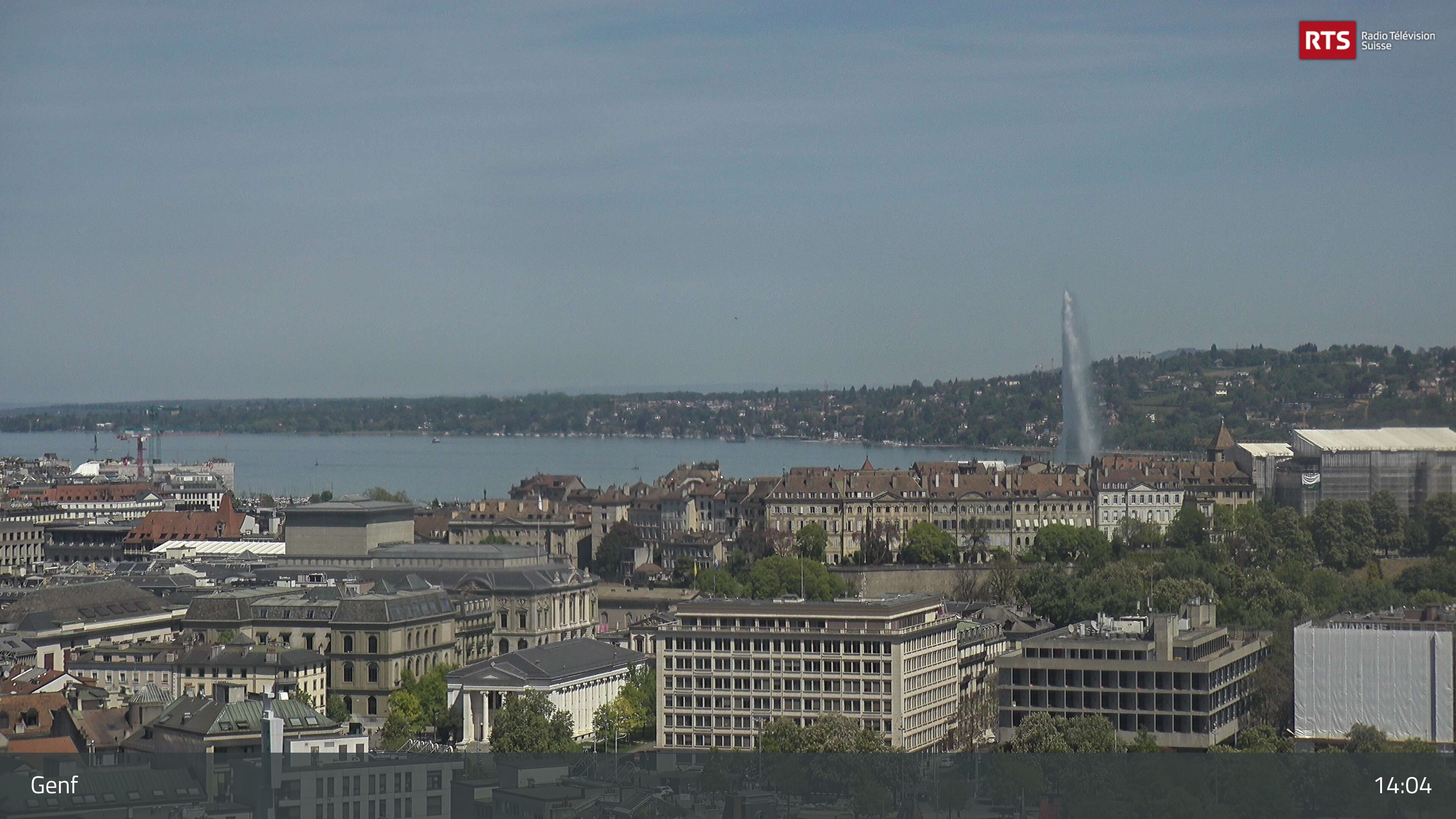 Genf: Gebäude des RTS