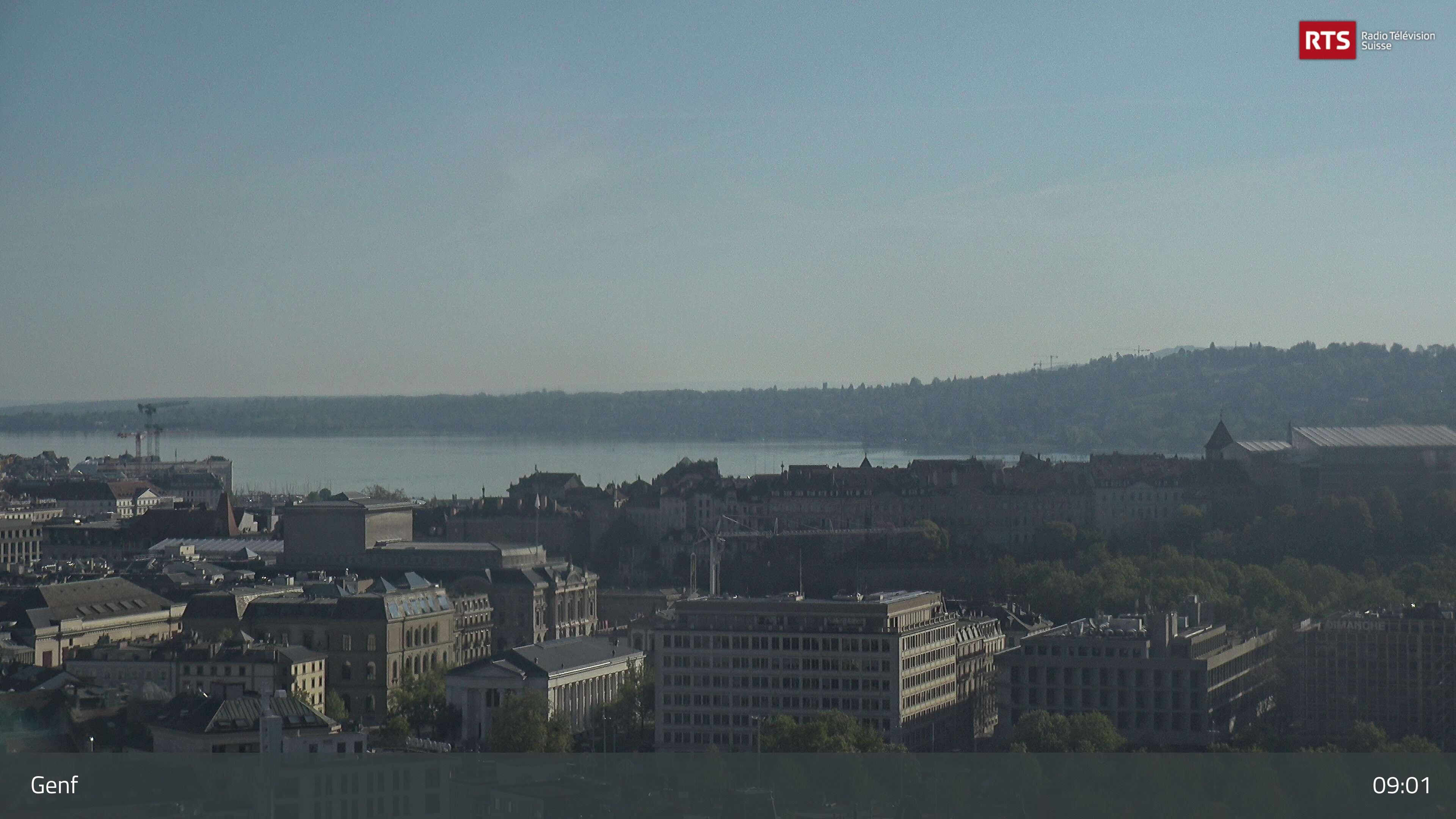 Genf: Gebäude des RTS