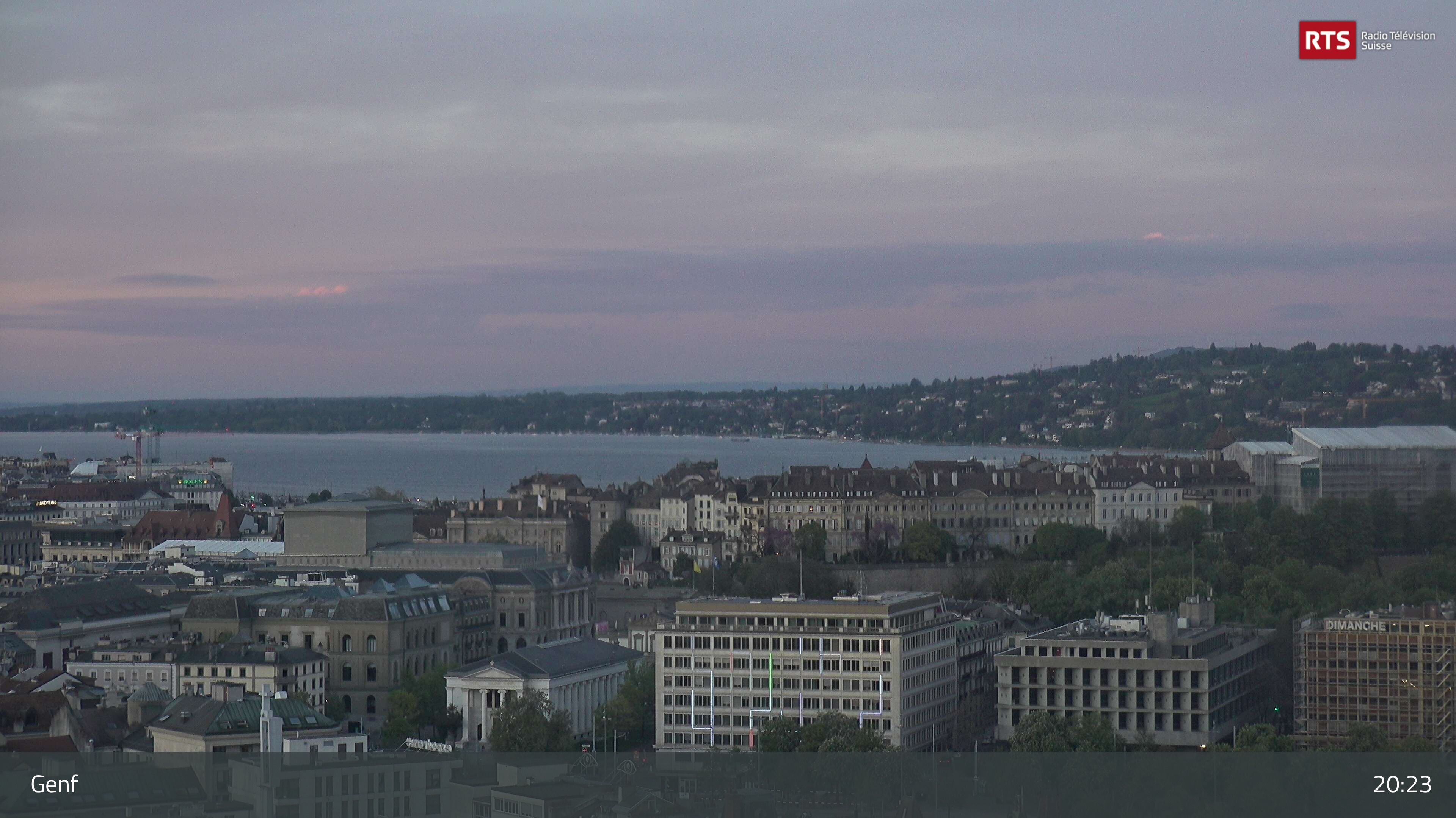 Genf: Gebäude des RTS