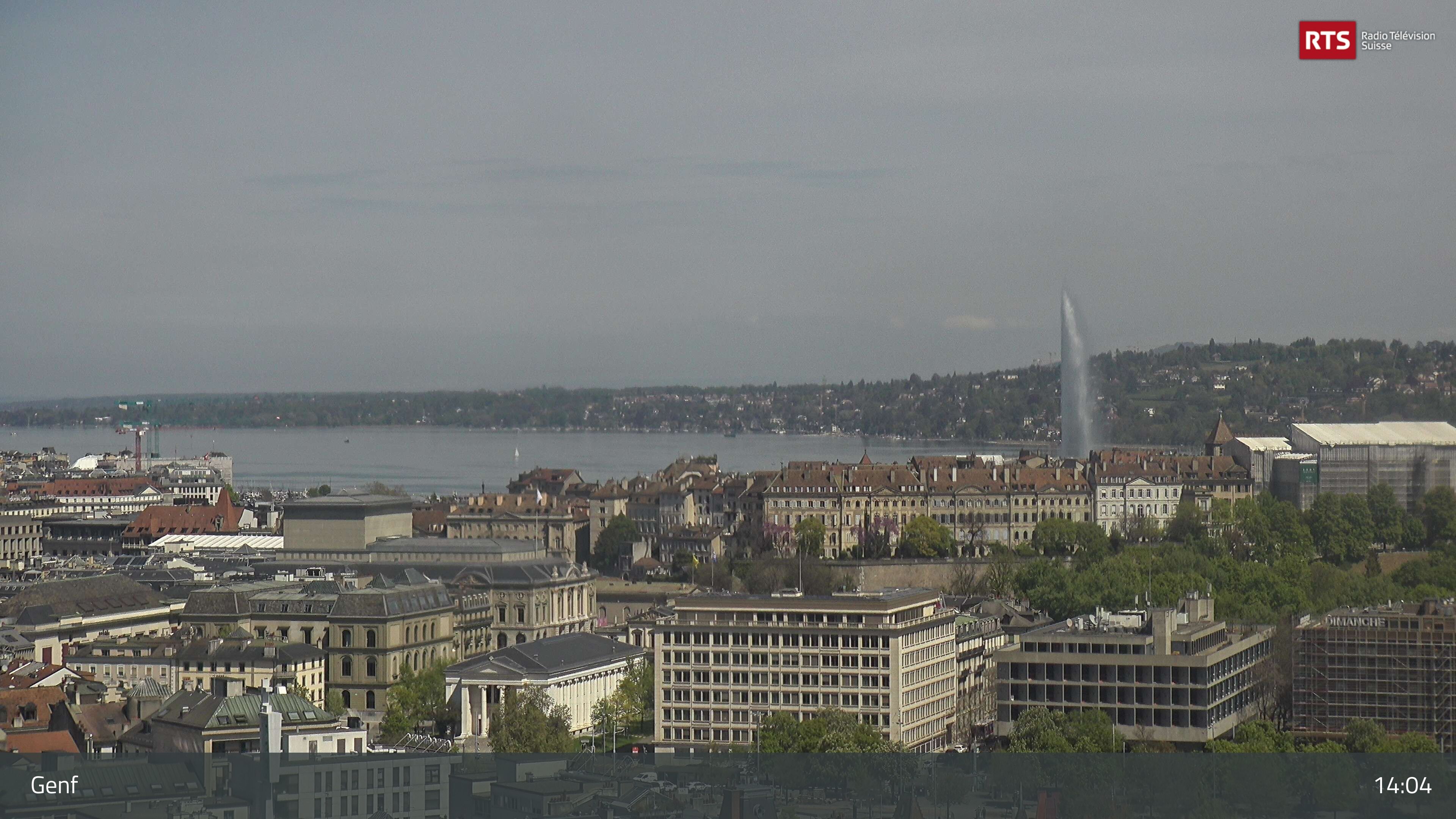 Genf: Gebäude des RTS