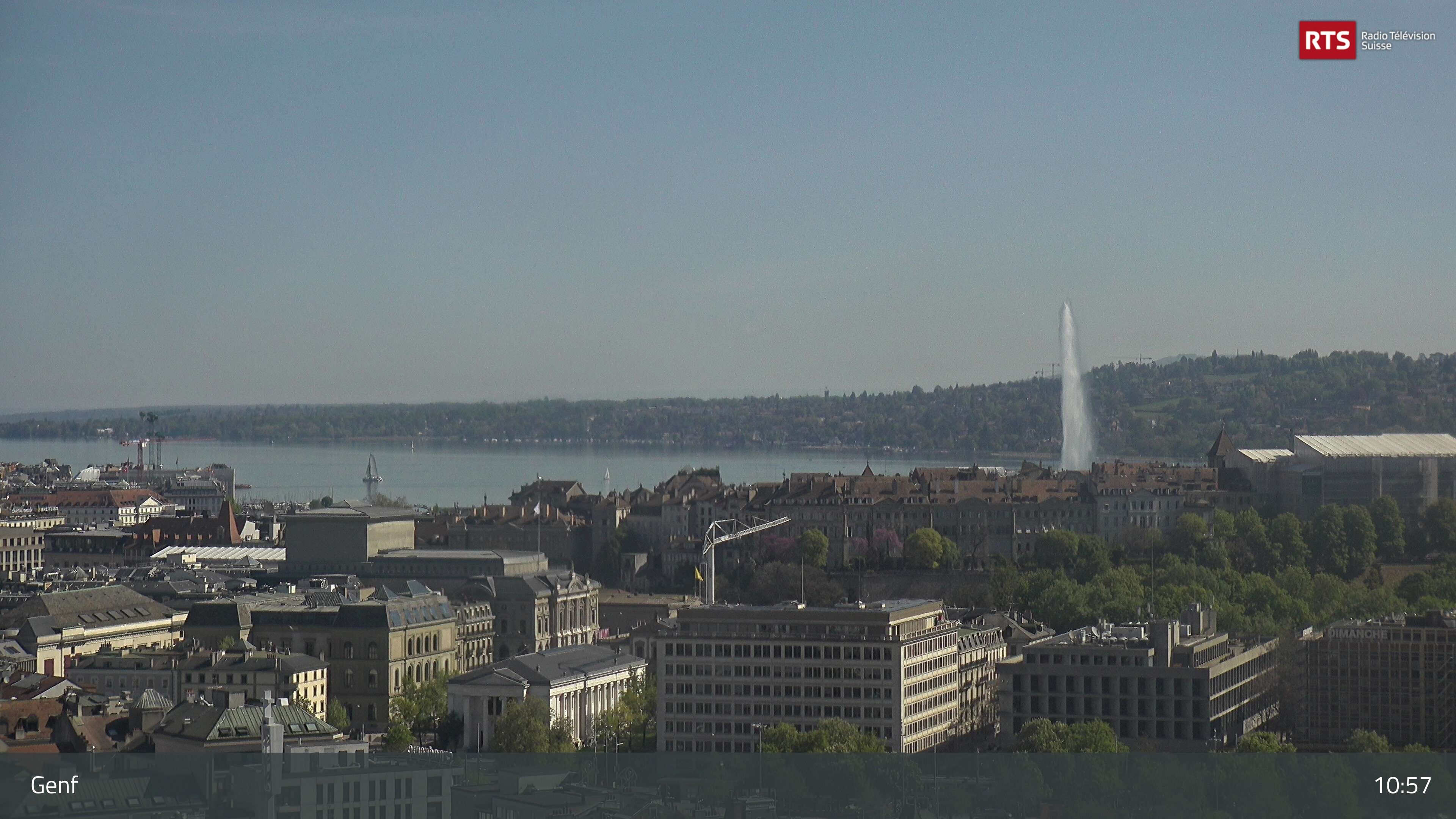 Genf: Gebäude des RTS
