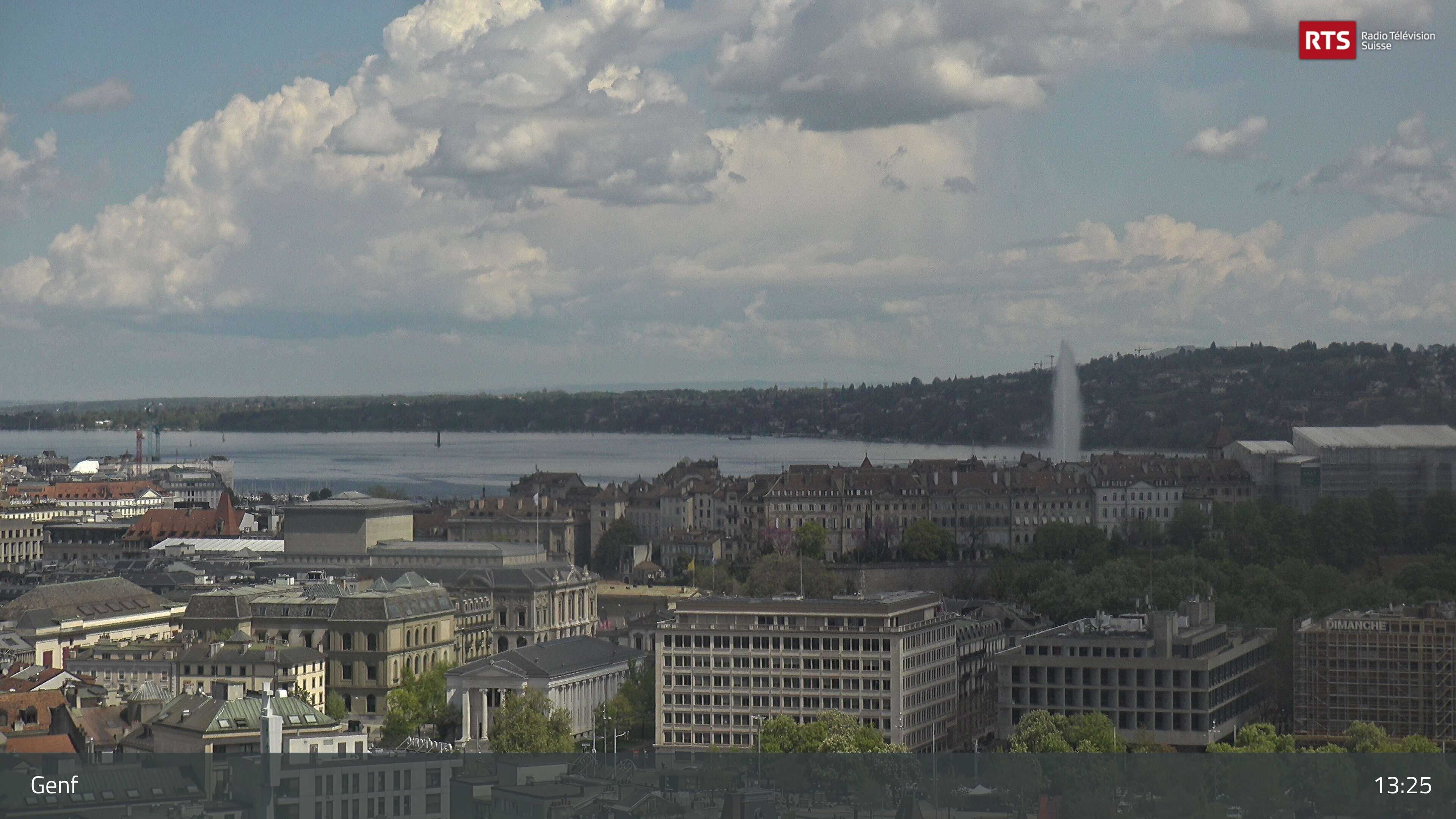 Genf: Gebäude des RTS